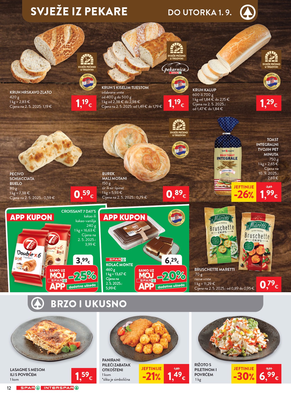 spar - Novi SPAR katalog od srijede, 26.08.2026 do utorka, 01.09.2026 - page: 18