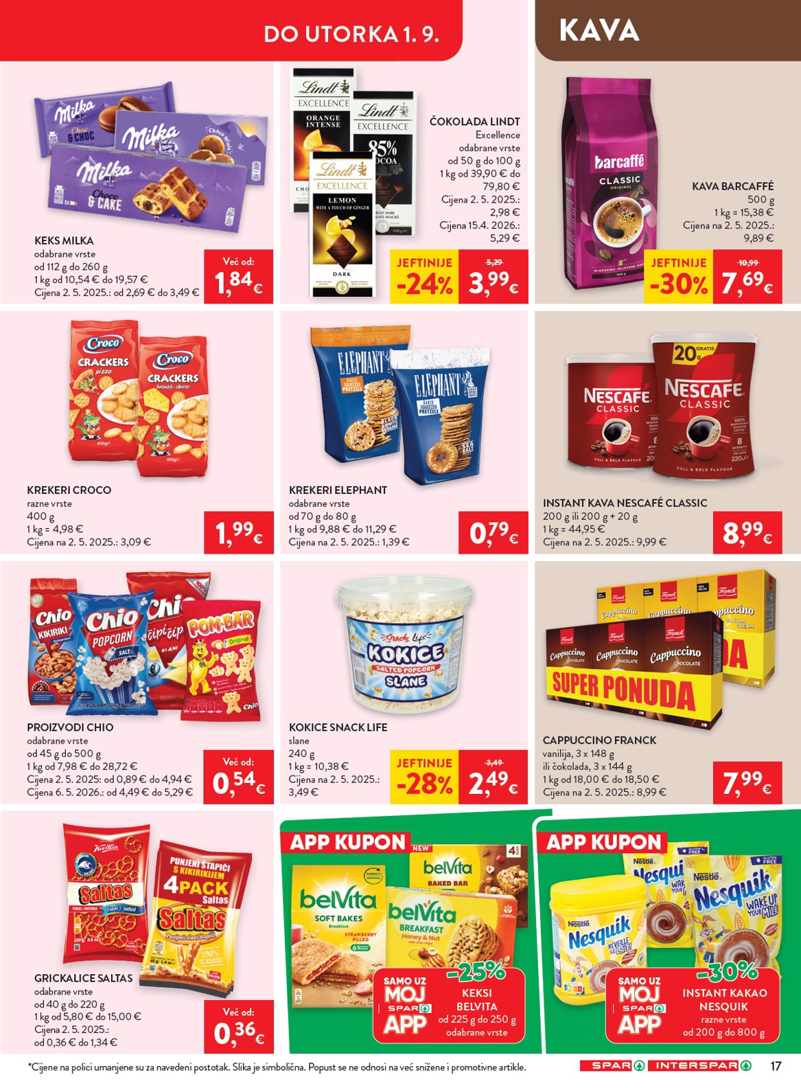 spar - Novi SPAR katalog od srijede, 26.08.2026 do utorka, 01.09.2026 - page: 23