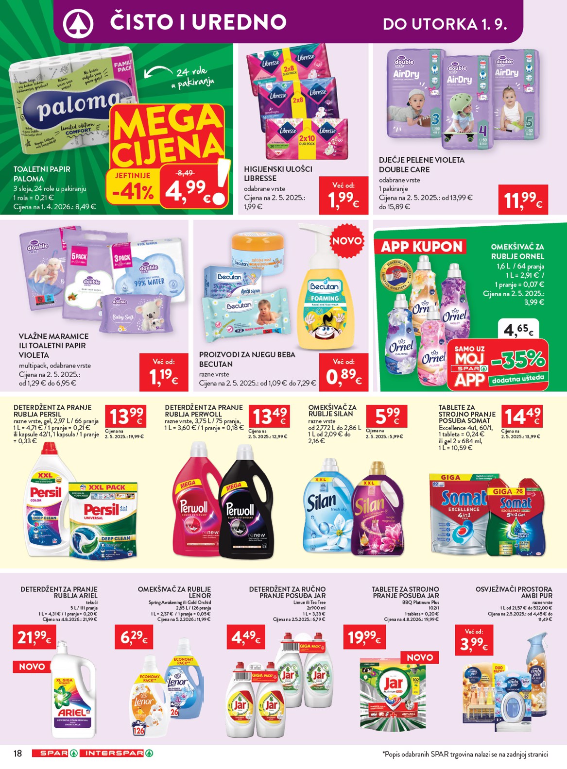 spar - Novi SPAR katalog od srijede, 26.08.2026 do utorka, 01.09.2026 - page: 30
