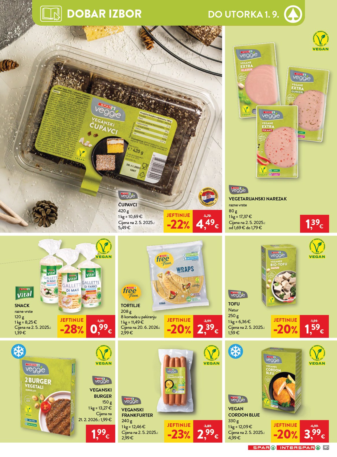 spar - Novi SPAR katalog od srijede, 26.08.2026 do utorka, 01.09.2026 - page: 16