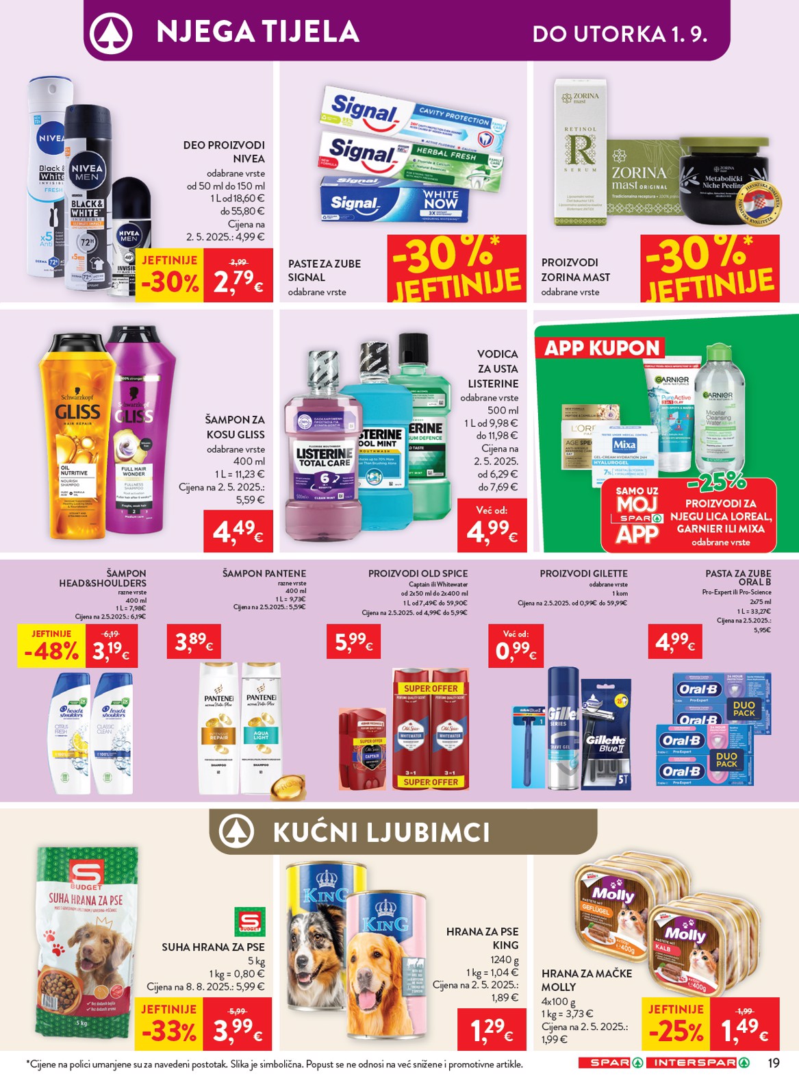 spar - Novi SPAR katalog od srijede, 26.08.2026 do utorka, 01.09.2026 - page: 31