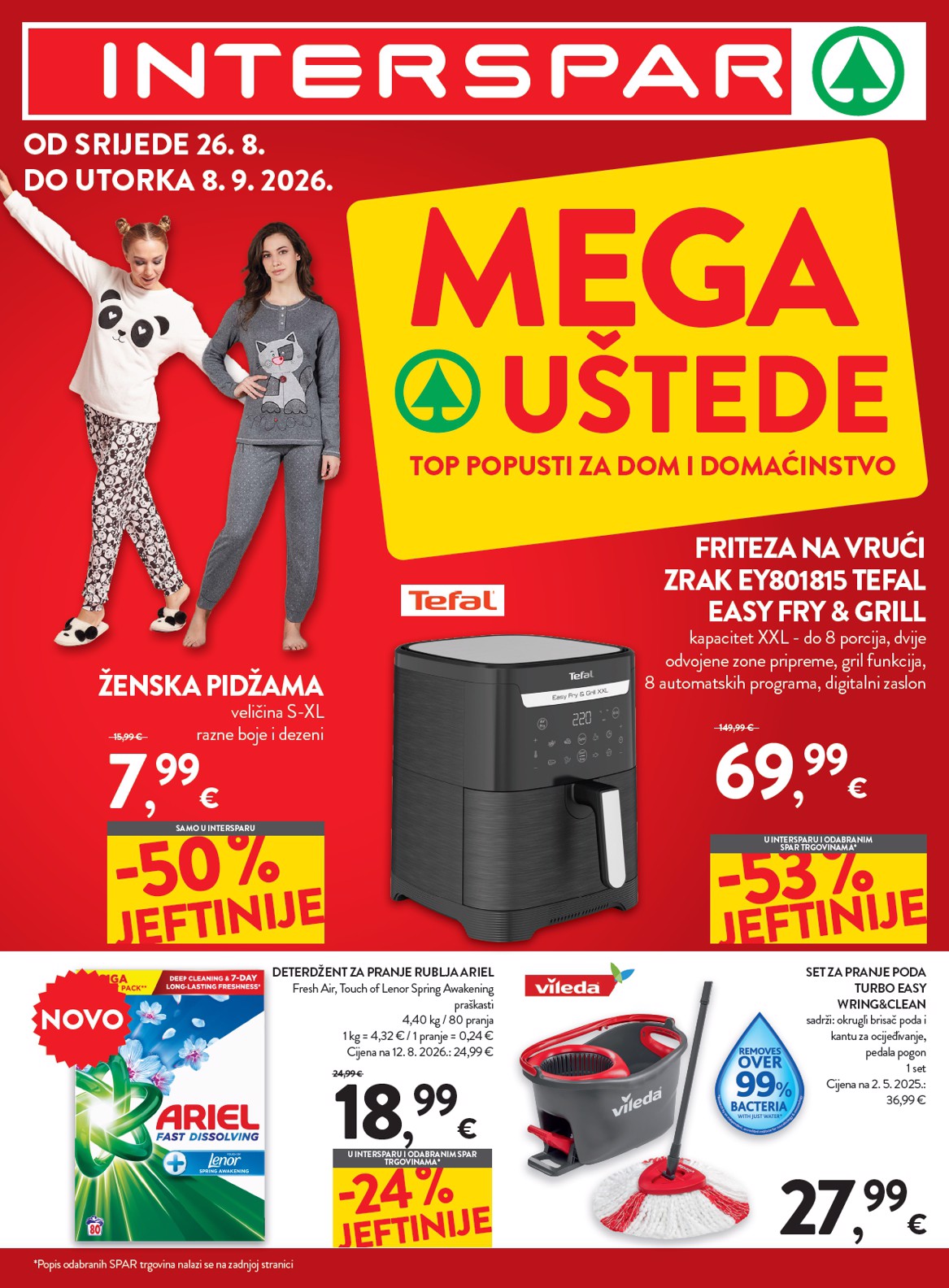 spar - Novi INTERSPAR katalog od srijede, 26.08.2026 do utorka, 08.09.2026