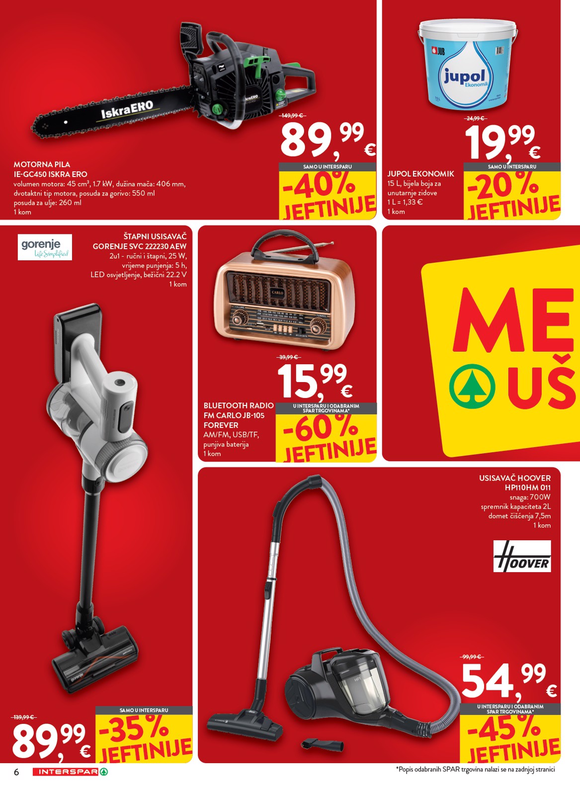 spar - Novi INTERSPAR katalog od srijede, 26.08.2026 do utorka, 08.09.2026 - page: 6