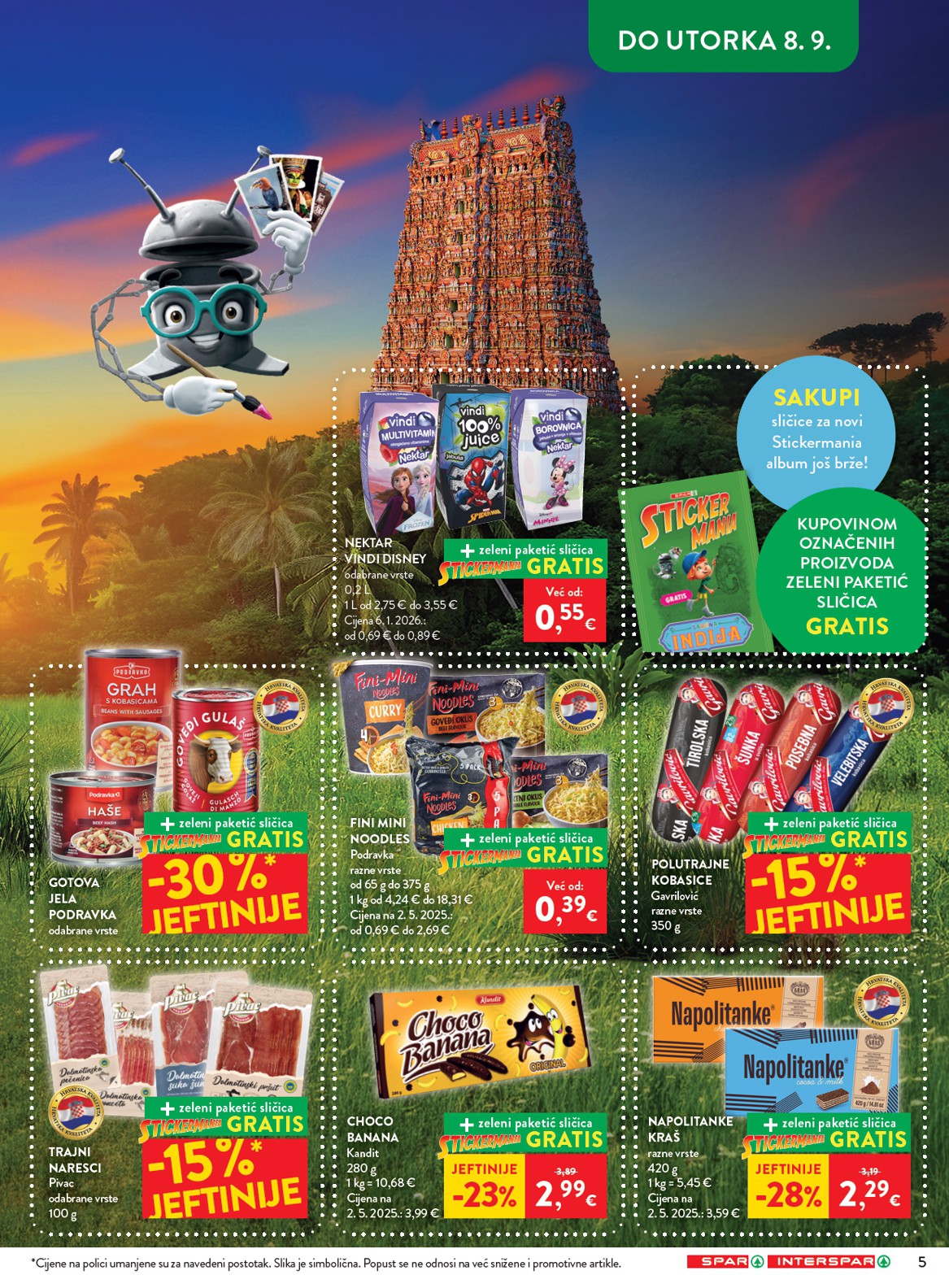 spar - Novi SPAR katalog od srijede, 02.09.2026 do utorka, 08.09.2026 - page: 5