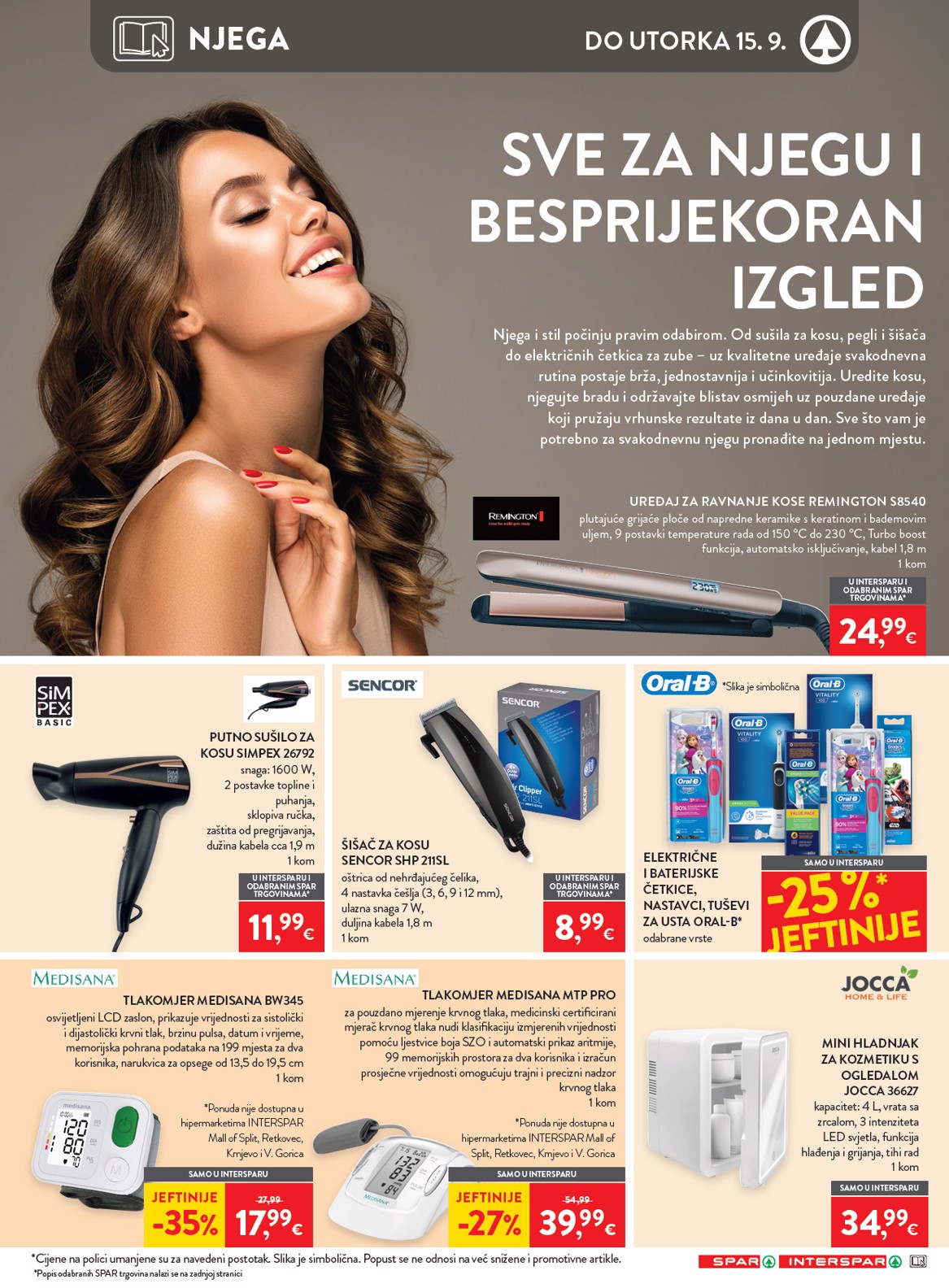 spar - Novi SPAR katalog od srijede, 02.09.2026 do utorka, 08.09.2026 - page: 26