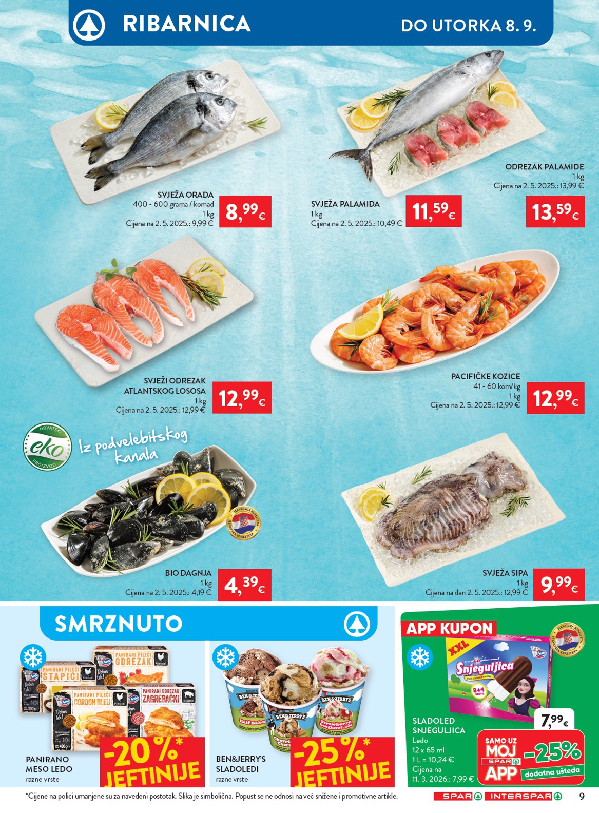 spar - Novi SPAR katalog od srijede, 02.09.2026 do utorka, 08.09.2026 - page: 11
