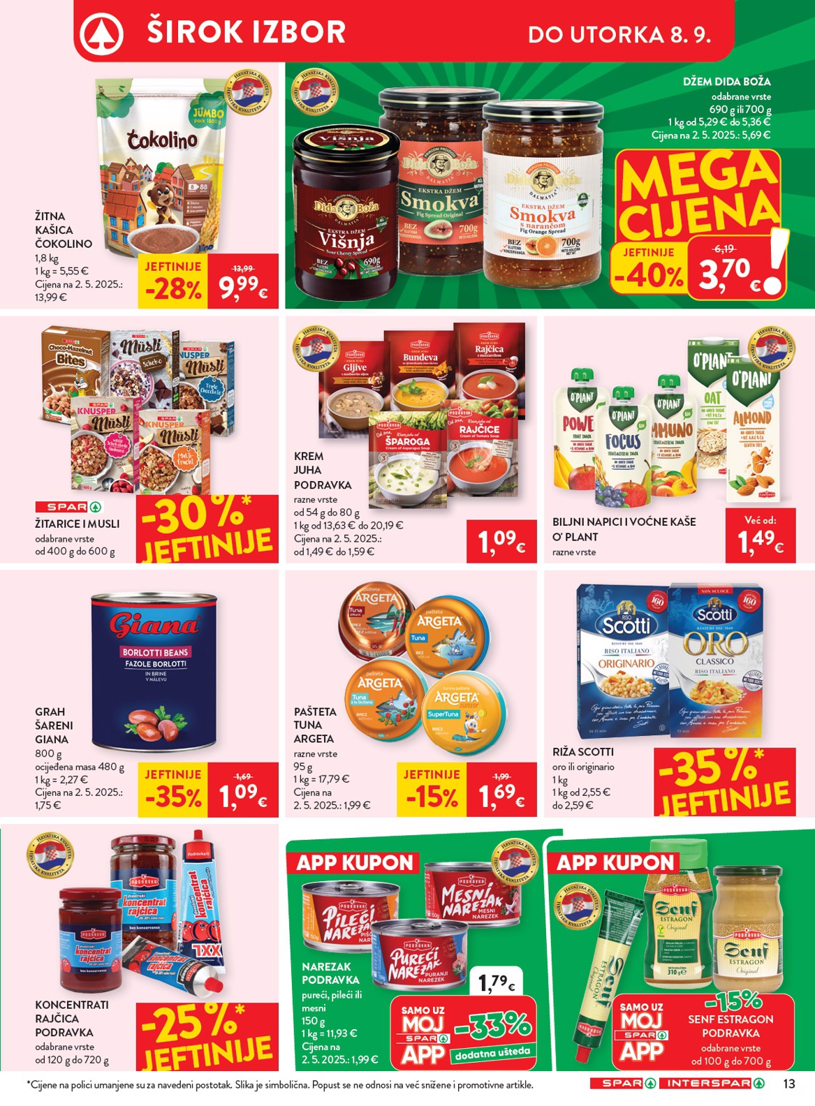 spar - Novi SPAR katalog od srijede, 02.09.2026 do utorka, 08.09.2026 - page: 15