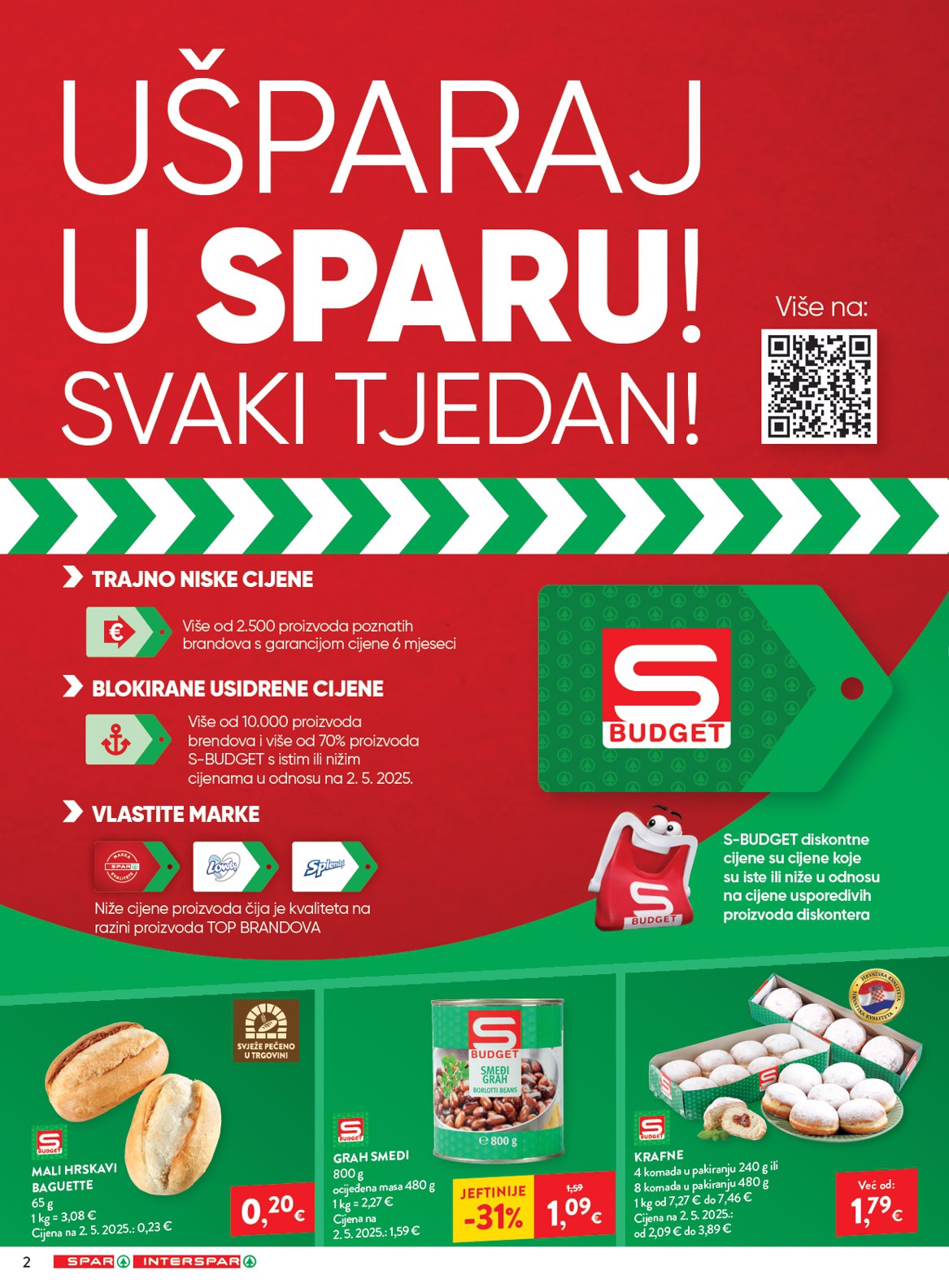 spar - Novi SPAR katalog od srijede, 09.09.2026 do utorka, 15.09.2026 - page: 2