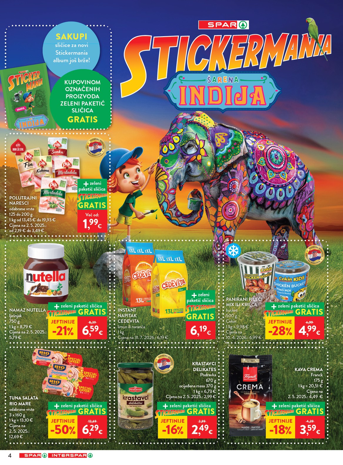 spar - Novi SPAR katalog od srijede, 09.09.2026 do utorka, 15.09.2026 - page: 4