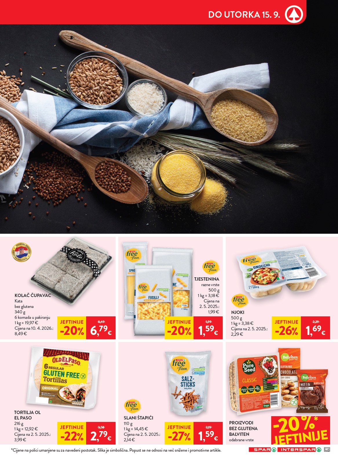 spar - Novi SPAR katalog od srijede, 09.09.2026 do utorka, 15.09.2026 - page: 15
