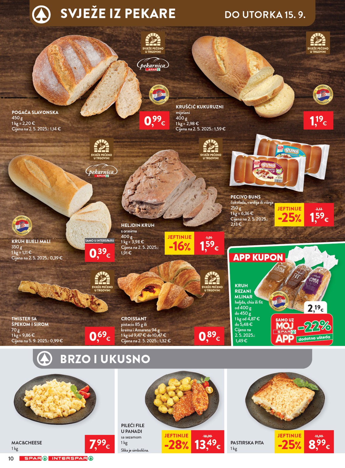 spar - Novi SPAR katalog od srijede, 09.09.2026 do utorka, 15.09.2026 - page: 13