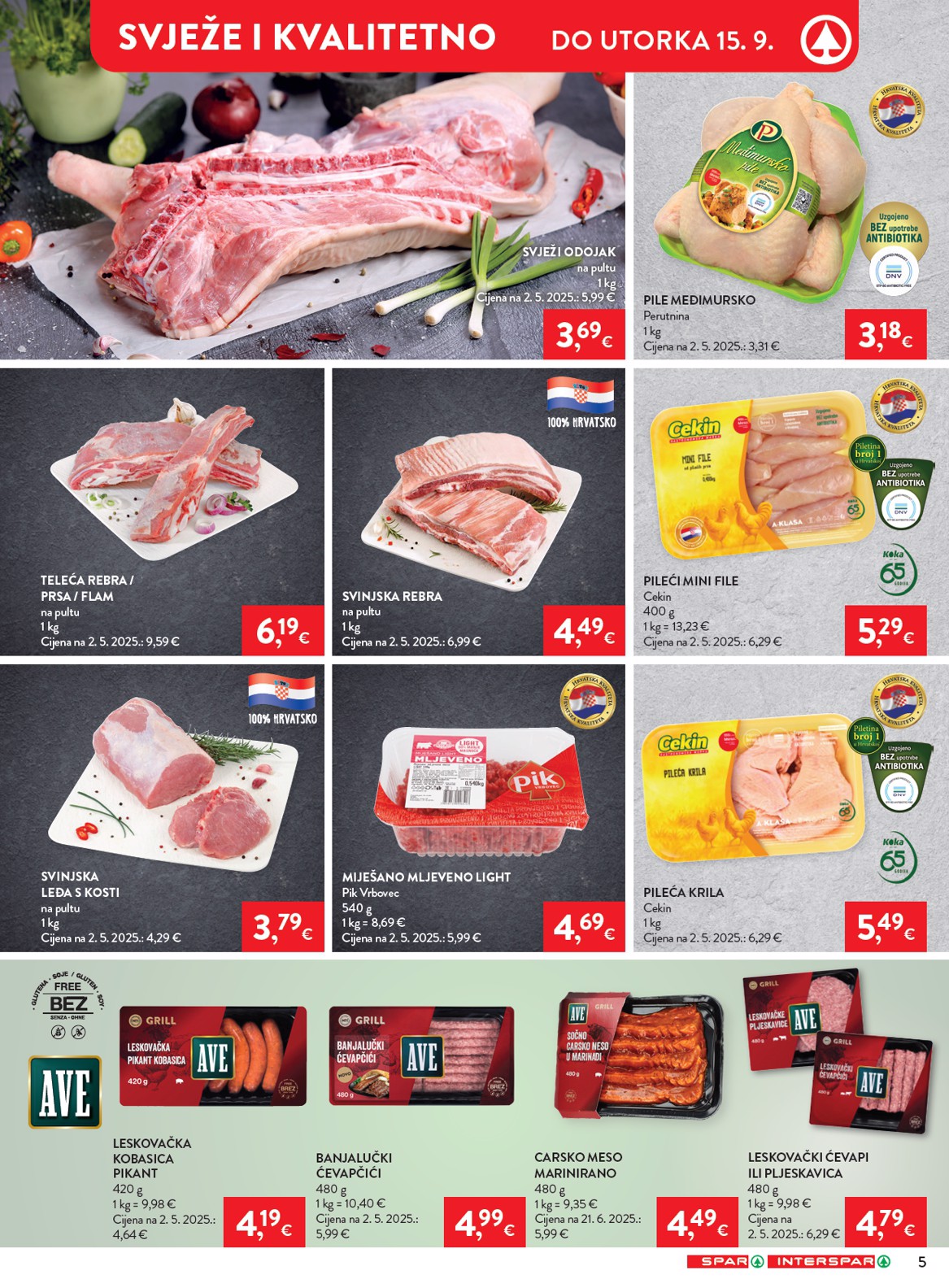 spar - Novi SPAR katalog od srijede, 09.09.2026 do utorka, 15.09.2026 - page: 6