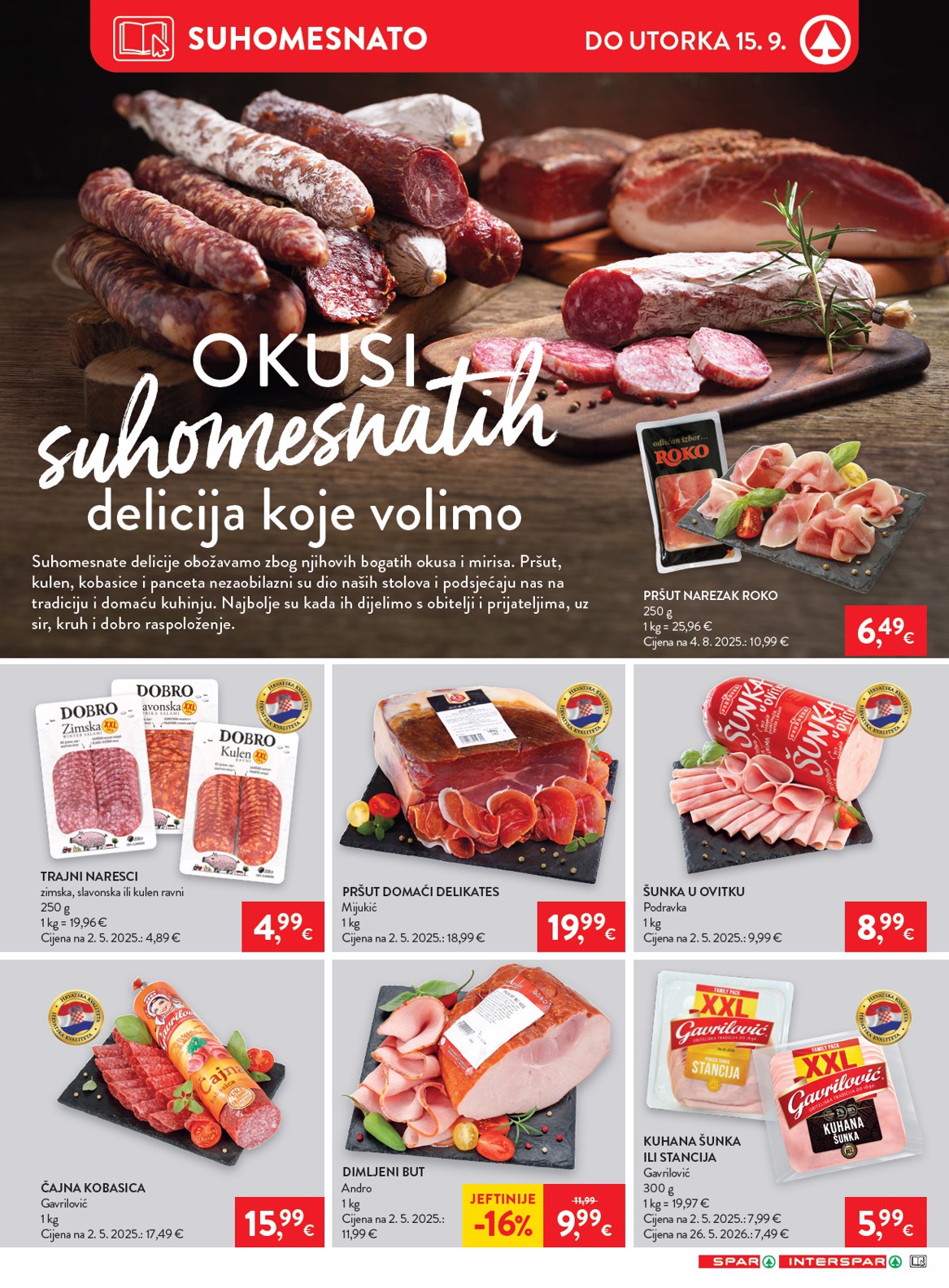 spar - Novi SPAR katalog od srijede, 09.09.2026 do utorka, 15.09.2026 - page: 12
