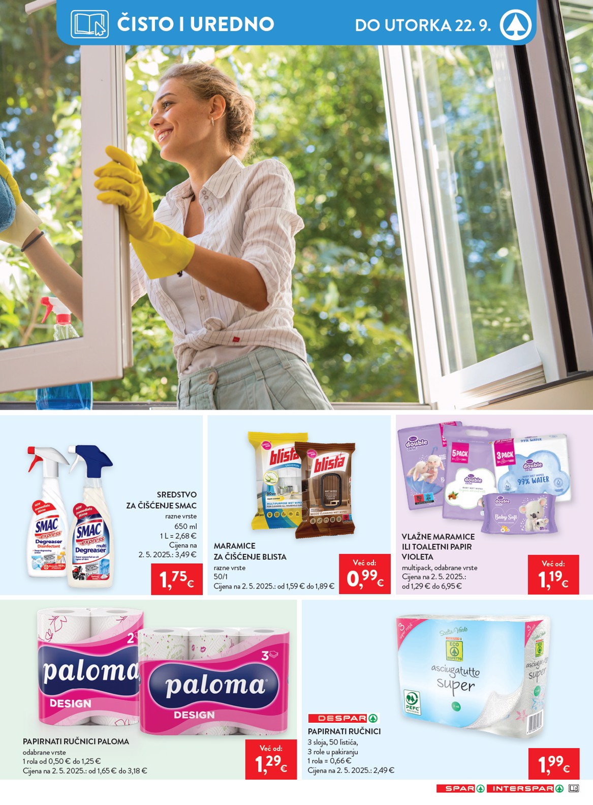 spar - Novi SPAR katalog od srijede, 16.09.2026 do utorka, 22.09.2026 - page: 33