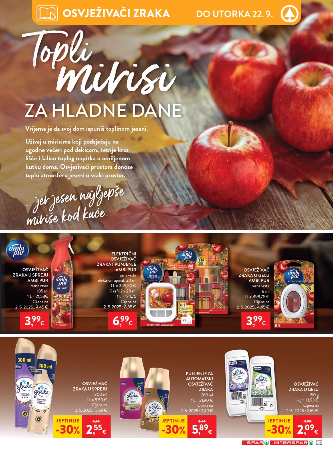 spar - Novi SPAR katalog od srijede, 16.09.2026 do utorka, 22.09.2026 - page: 36