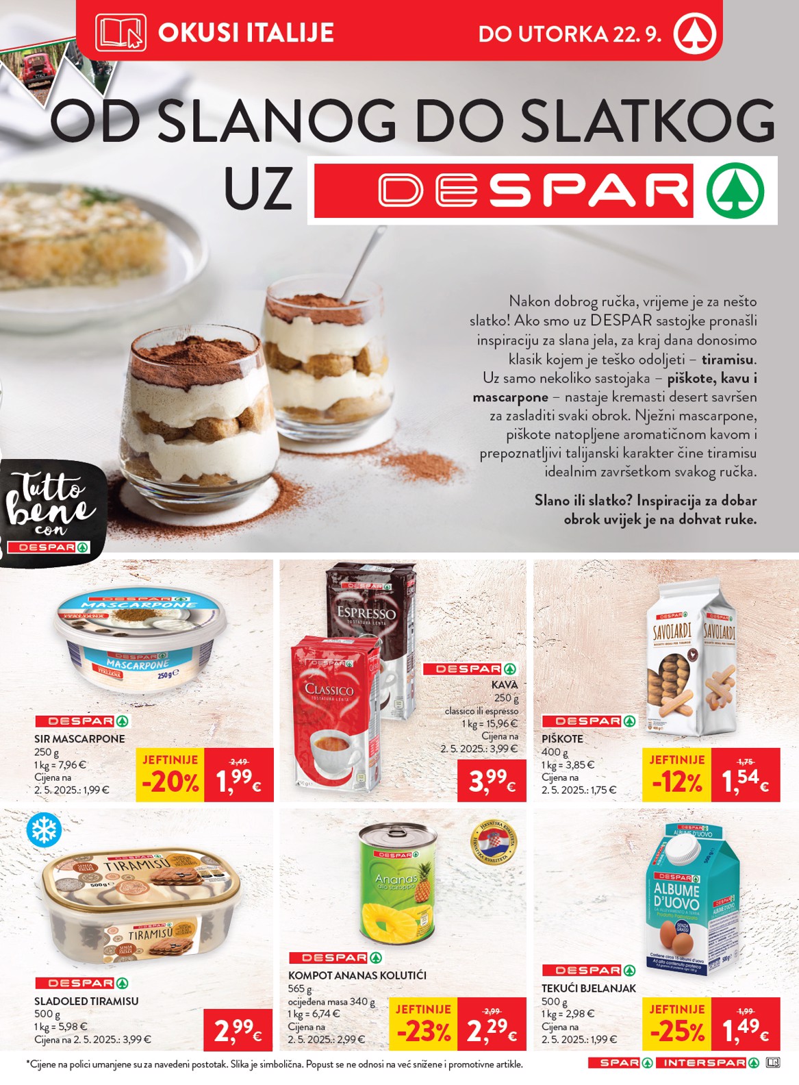 spar - Novi SPAR katalog od srijede, 16.09.2026 do utorka, 22.09.2026 - page: 17
