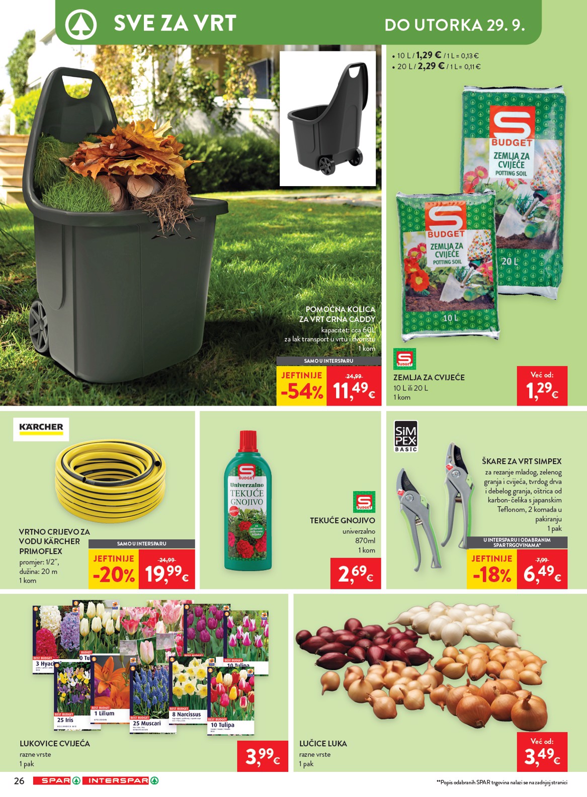 spar - Novi SPAR katalog od srijede, 16.09.2026 do utorka, 22.09.2026 - page: 41