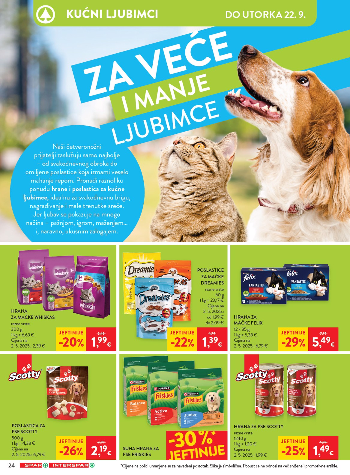 spar - Novi SPAR katalog od srijede, 16.09.2026 do utorka, 22.09.2026 - page: 37