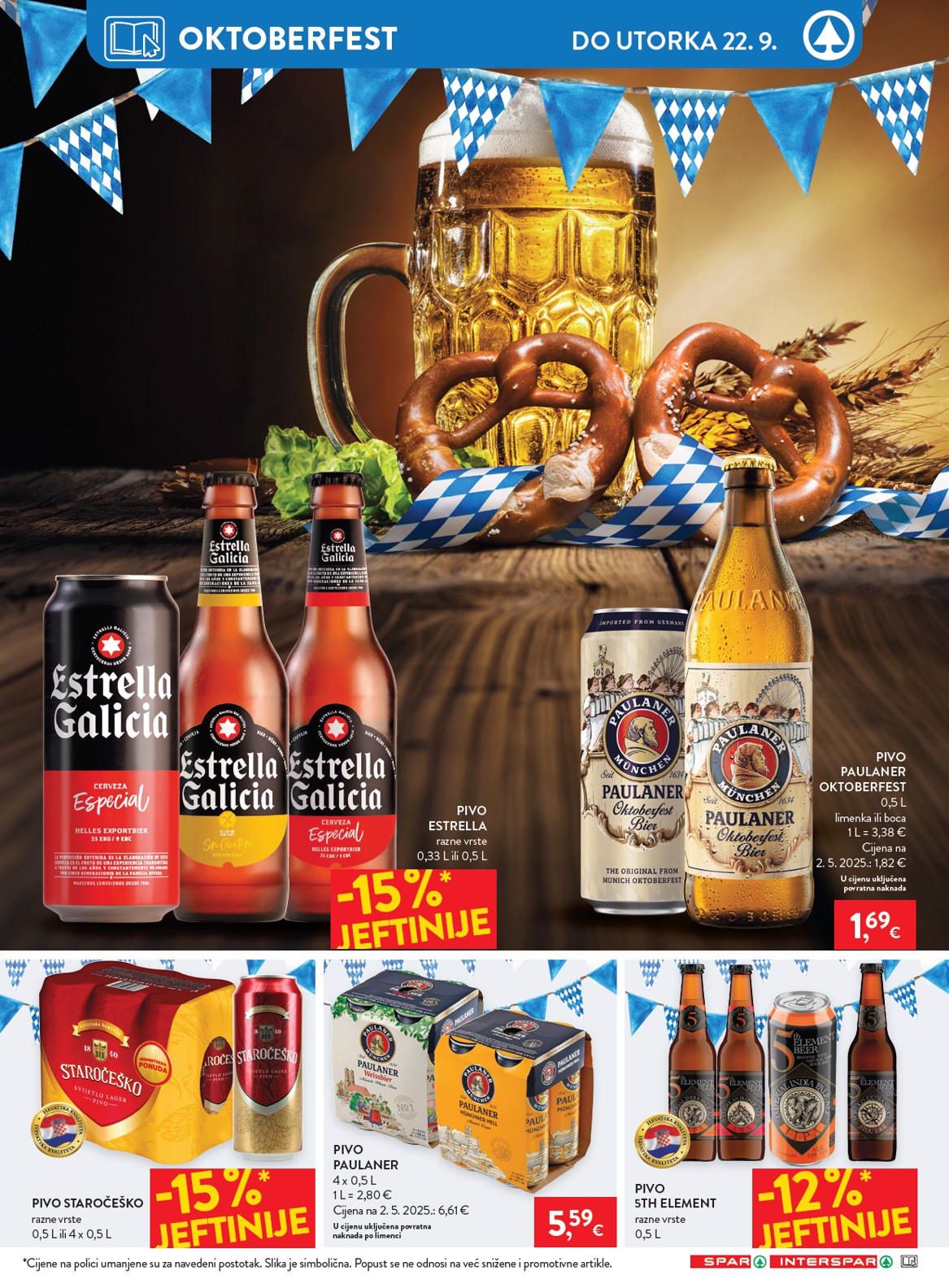 spar - Novi SPAR katalog od srijede, 16.09.2026 do utorka, 22.09.2026 - page: 30
