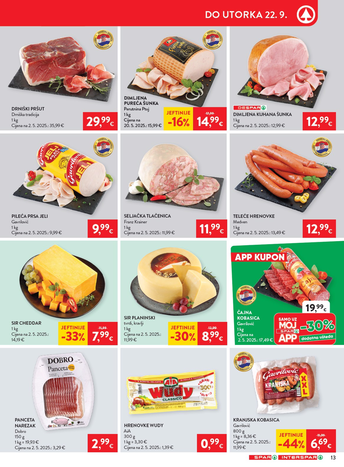 spar - Novi SPAR katalog od srijede, 16.09.2026 do utorka, 22.09.2026 - page: 15