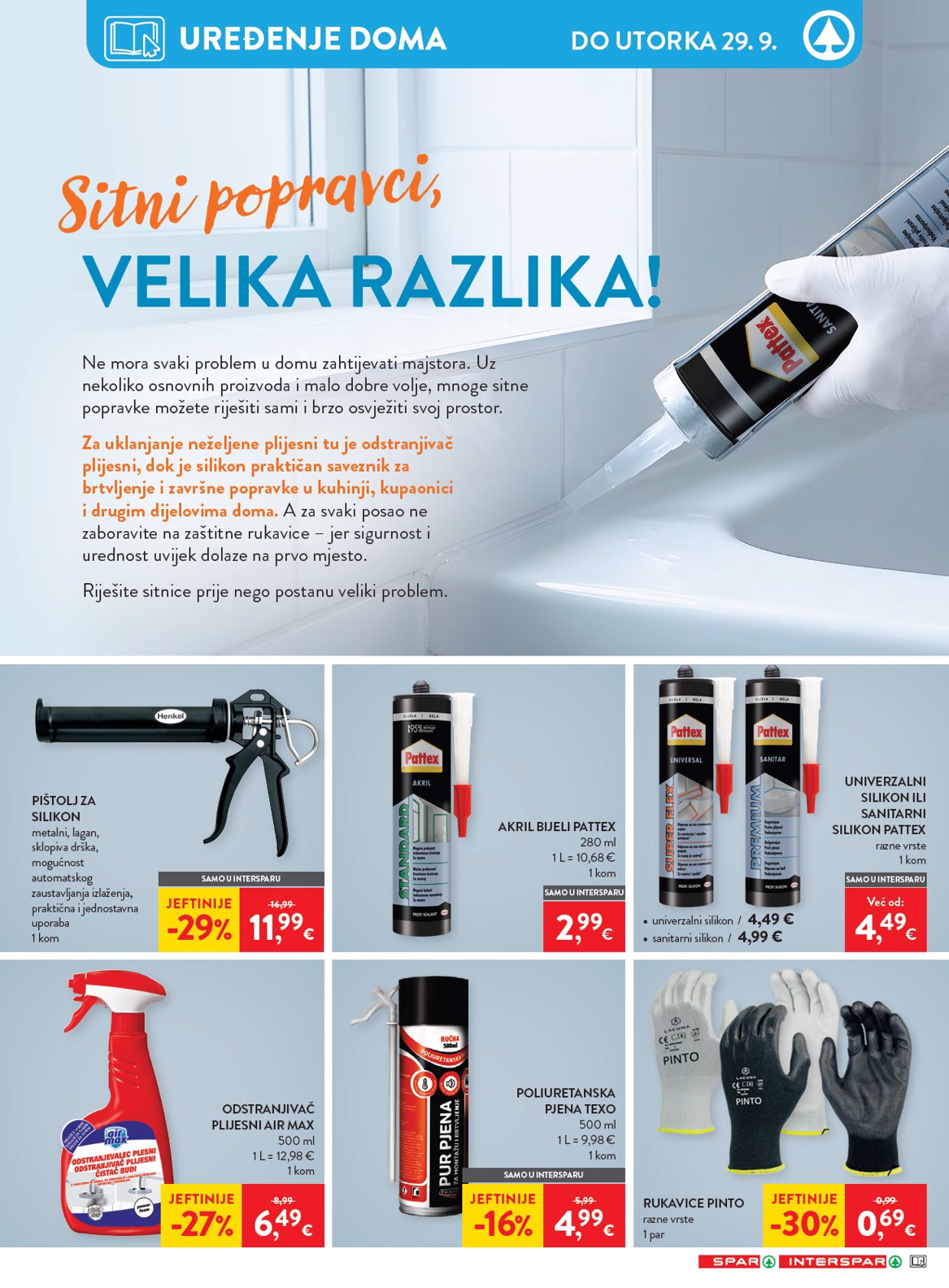 spar - Novi SPAR katalog od srijede, 16.09.2026 do utorka, 22.09.2026 - page: 43