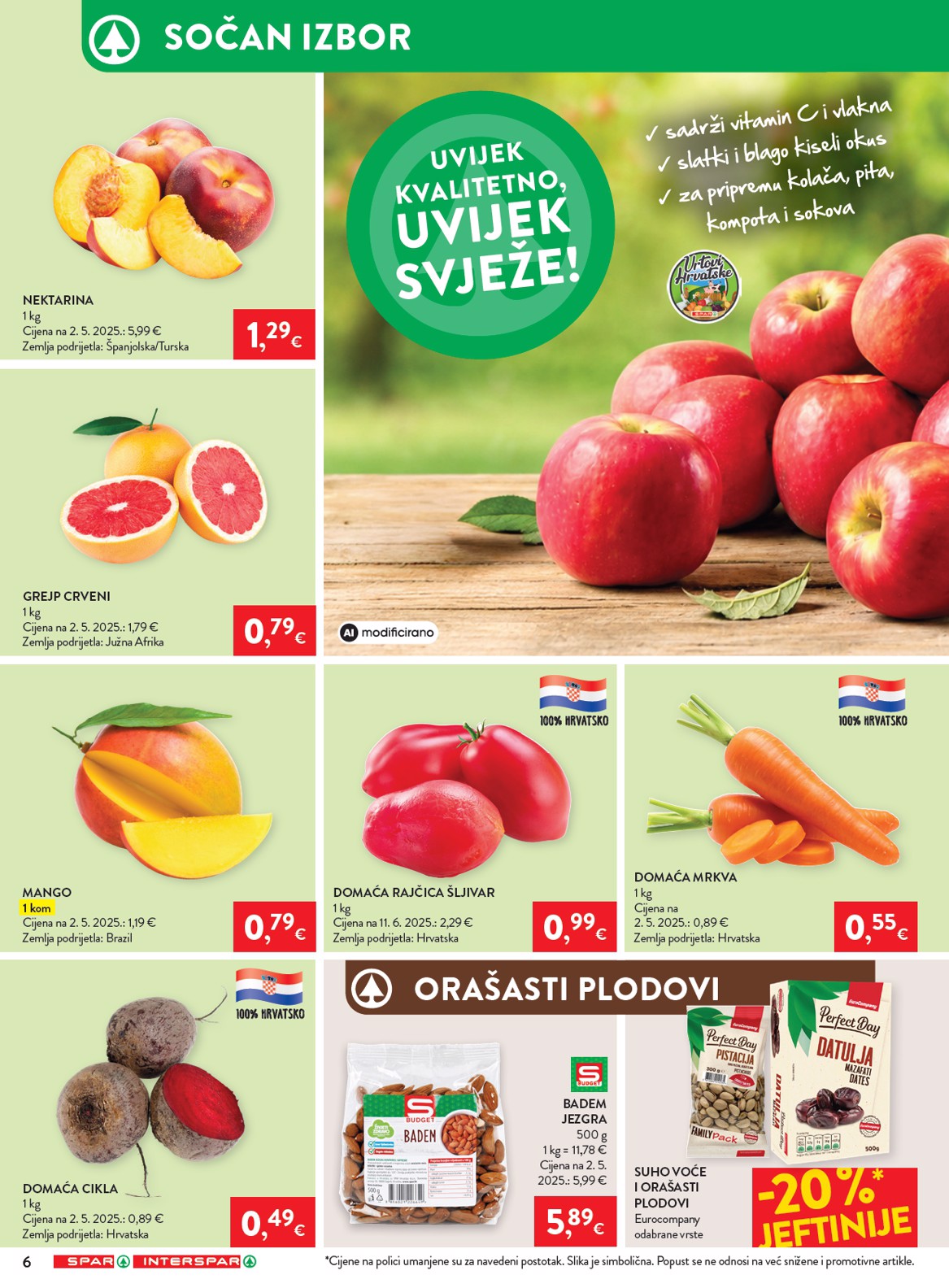 spar - Novi SPAR katalog od srijede, 16.09.2026 do utorka, 22.09.2026 - page: 6