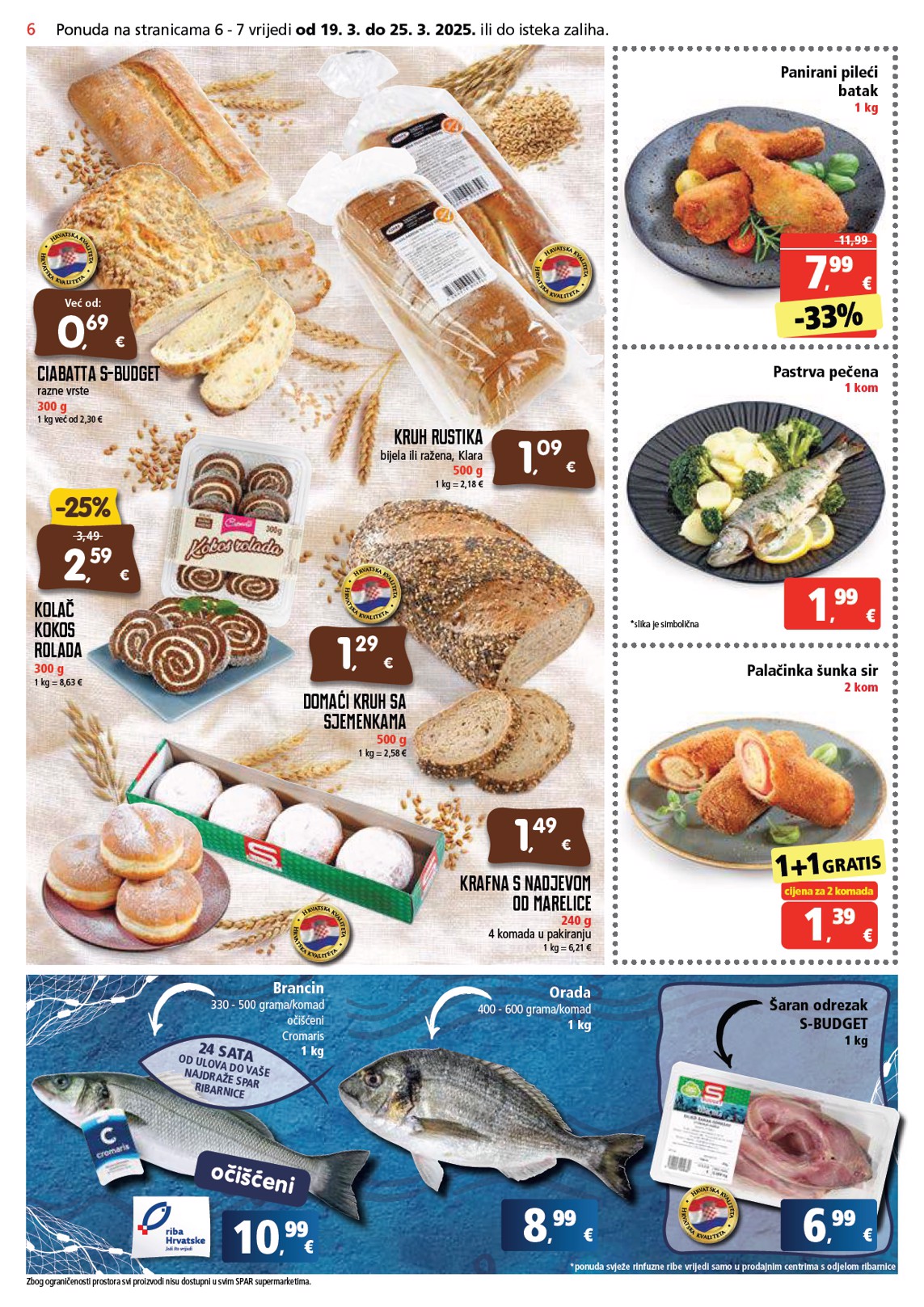 spar - SPAR katalog vrijedi od 19.03. do 25.03. - page: 6