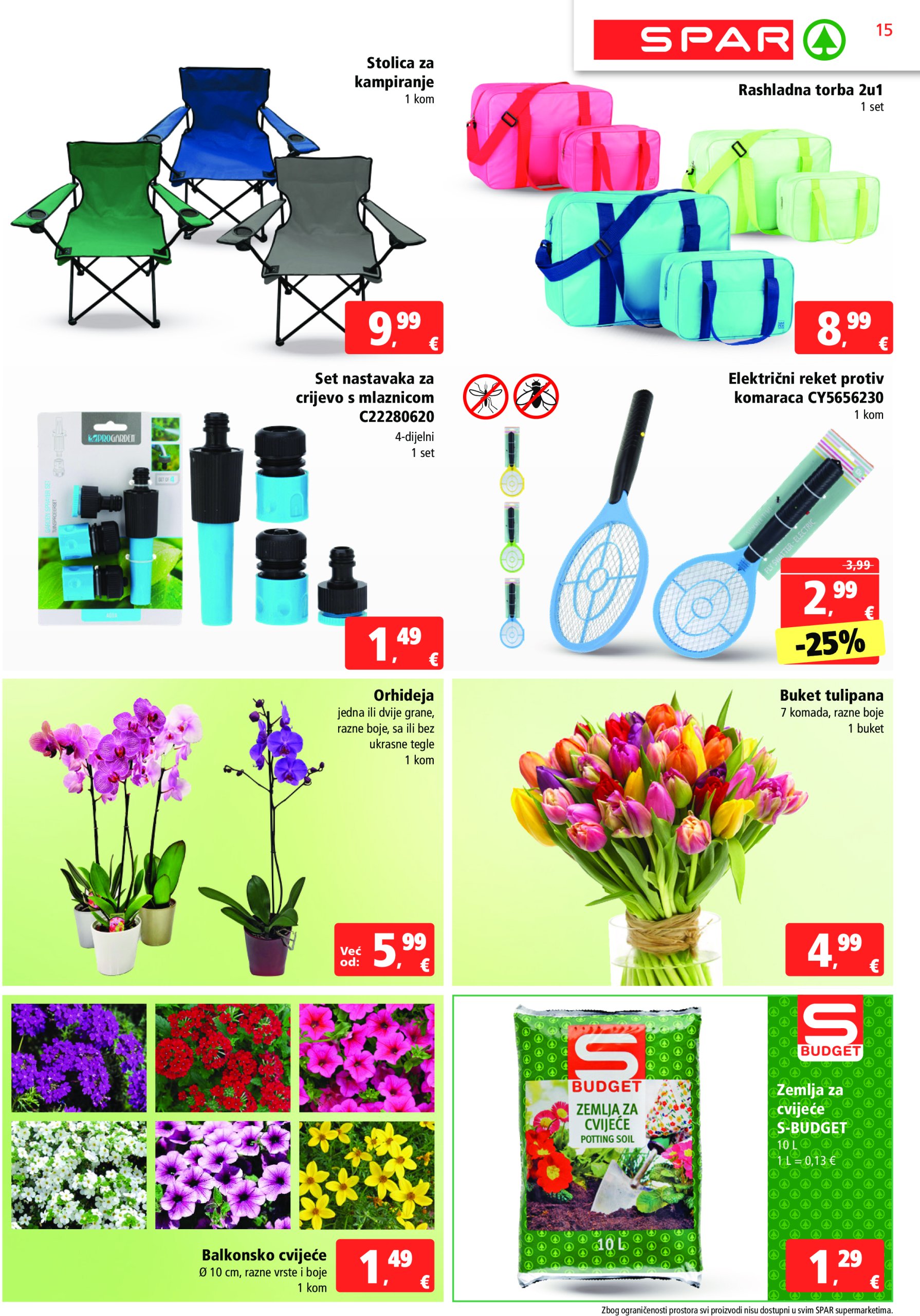 spar - SPAR katalog vrijedi od 23.04. do 29.04. - page: 15