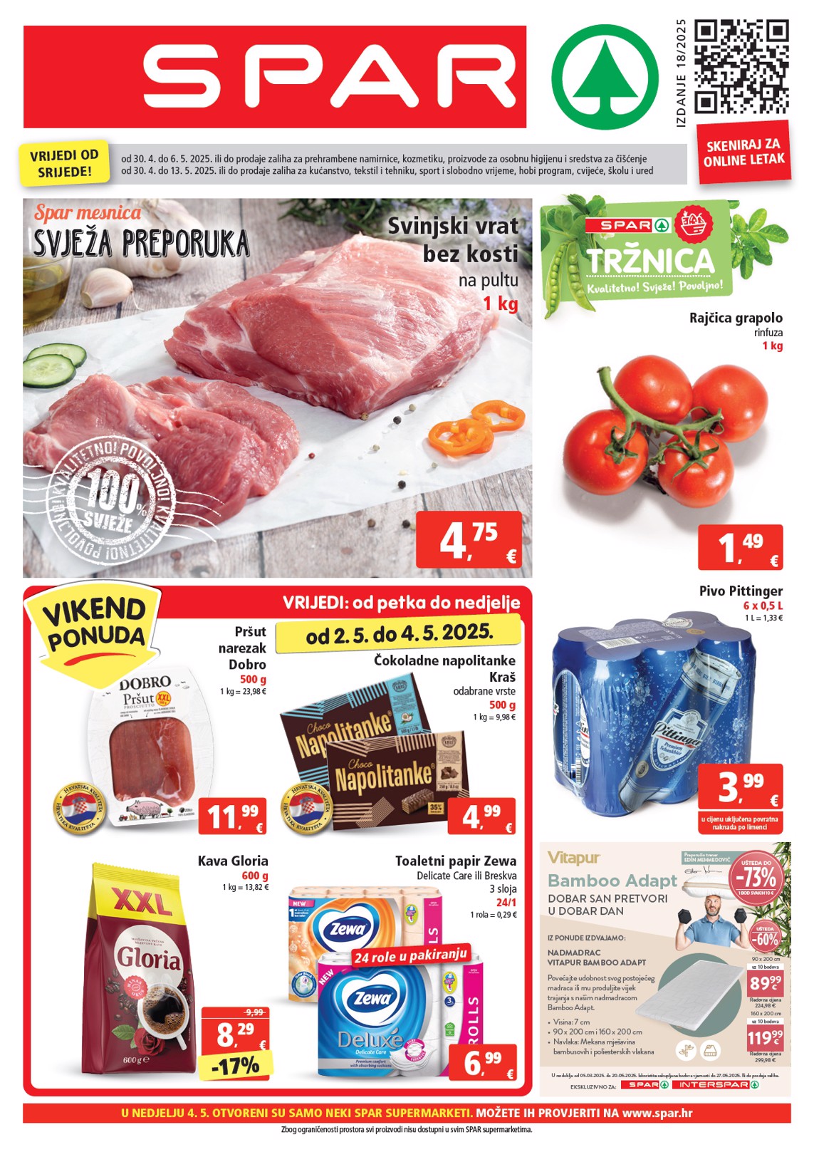 spar - SPAR katalog vrijedi od 30.04. do 06.05.