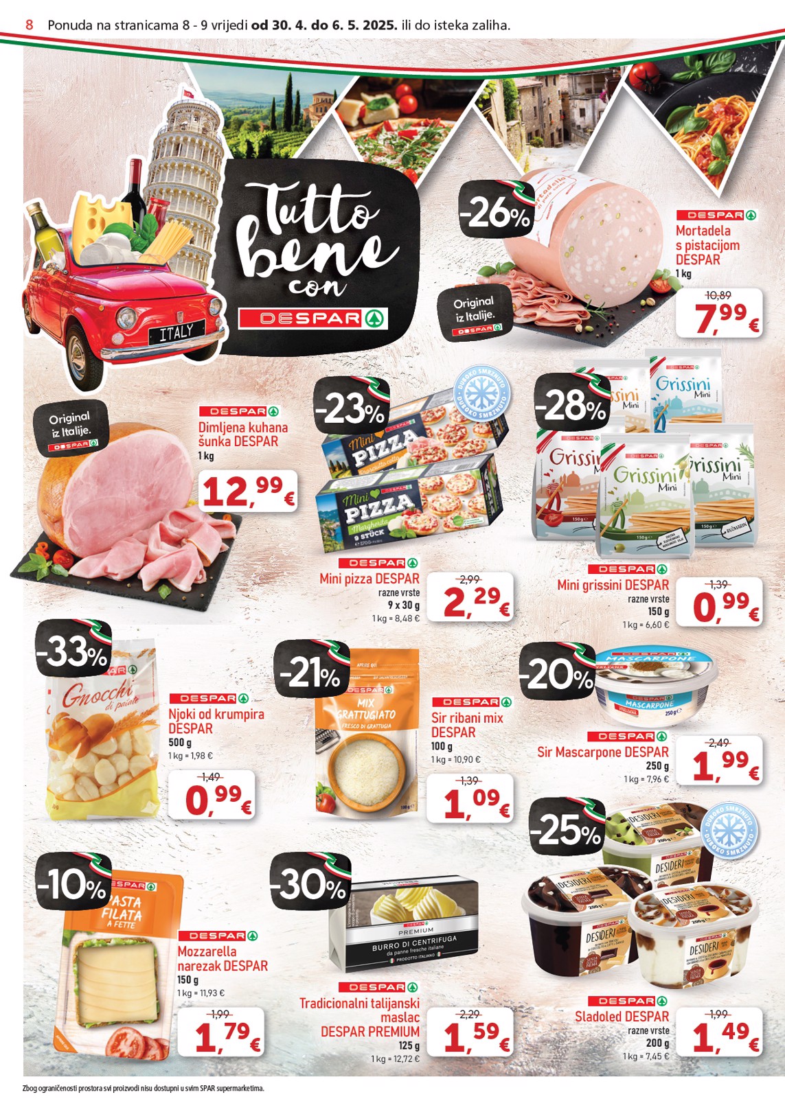 spar - SPAR katalog vrijedi od 30.04. do 06.05. - page: 8