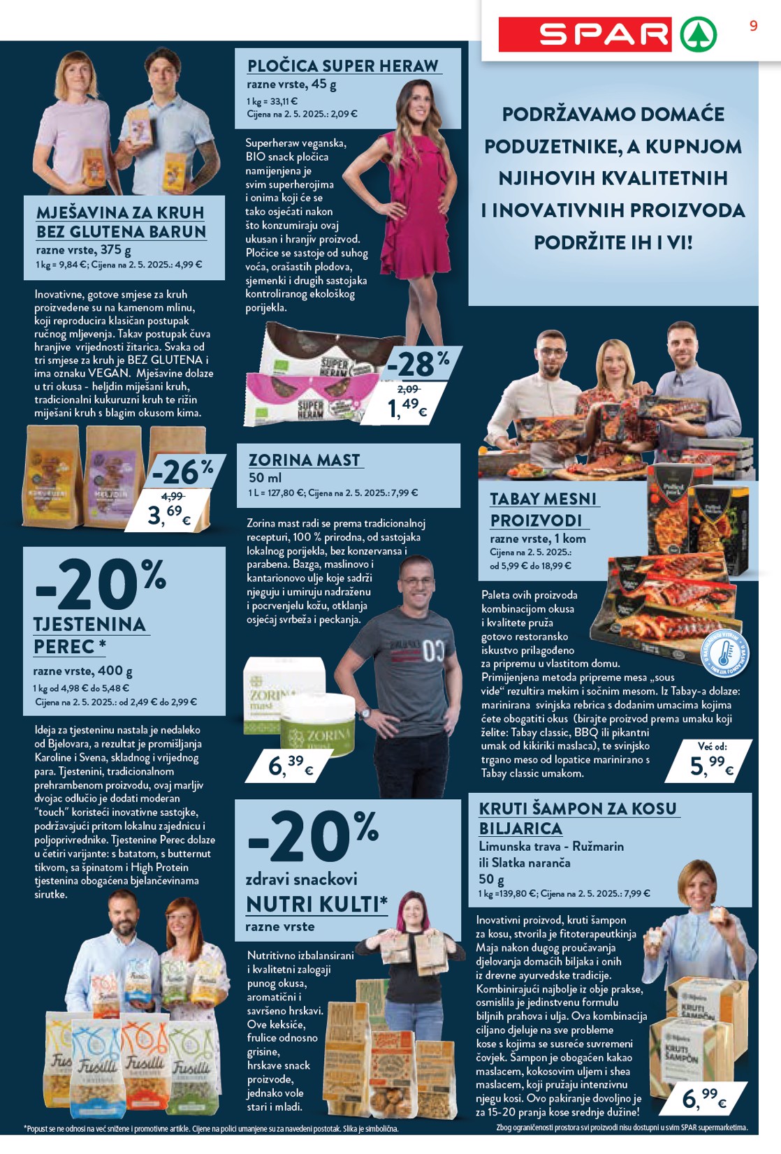 spar - Prelistajte ovaj SPAR katalog, vrijedi od 04.06. do 10.06. - page: 9