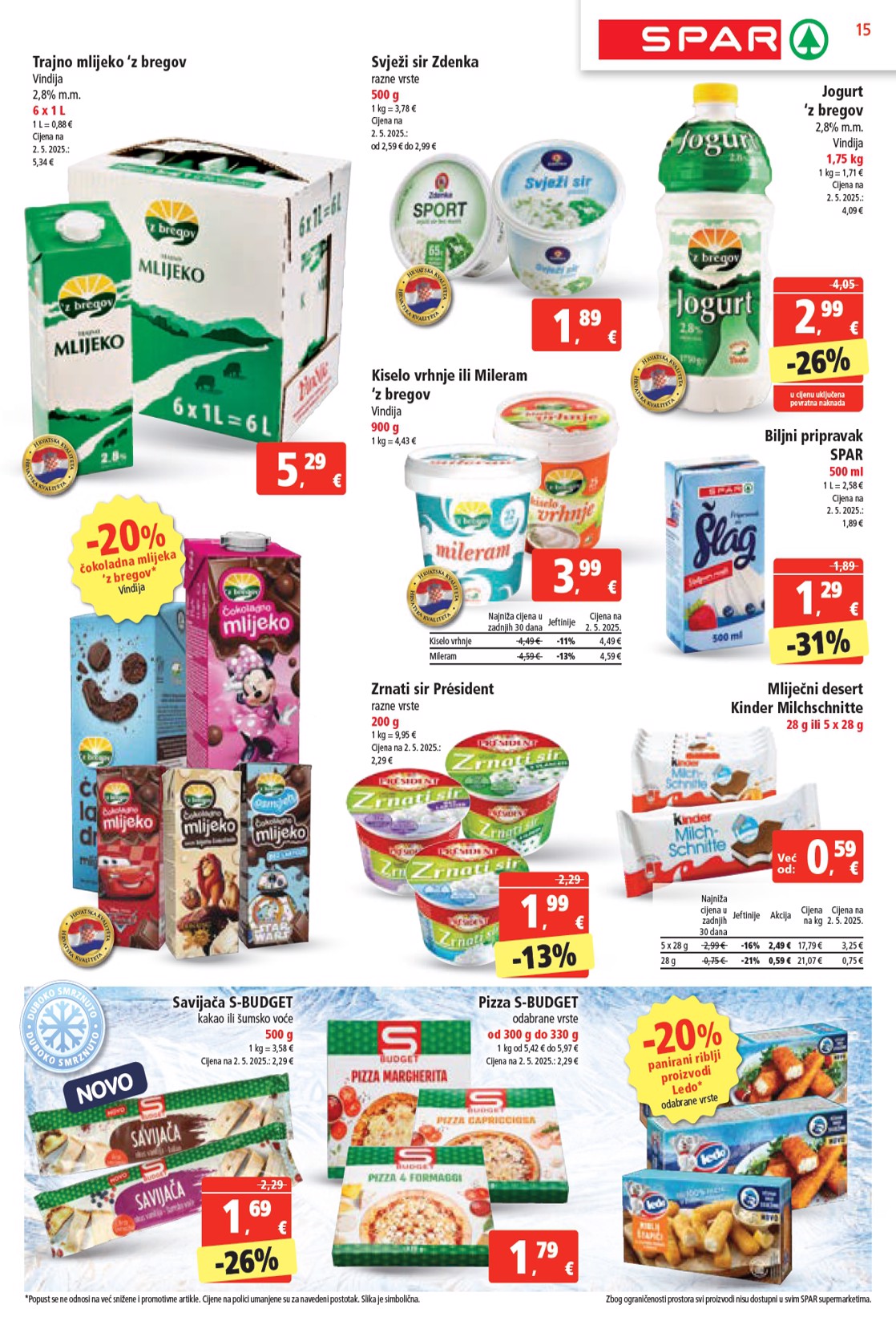 spar - Prelistajte ovaj SPAR katalog, vrijedi od 04.06. do 10.06. - page: 15