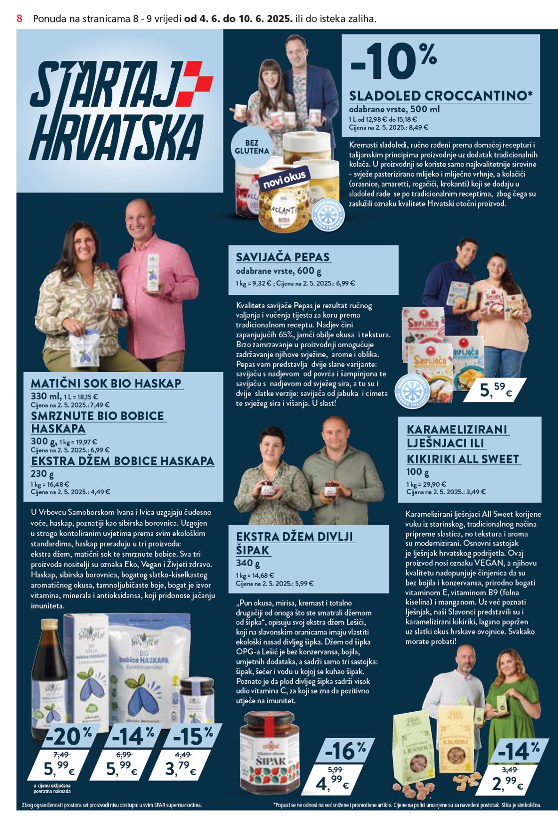 spar - Prelistajte ovaj SPAR katalog, vrijedi od 04.06. do 10.06. - page: 8