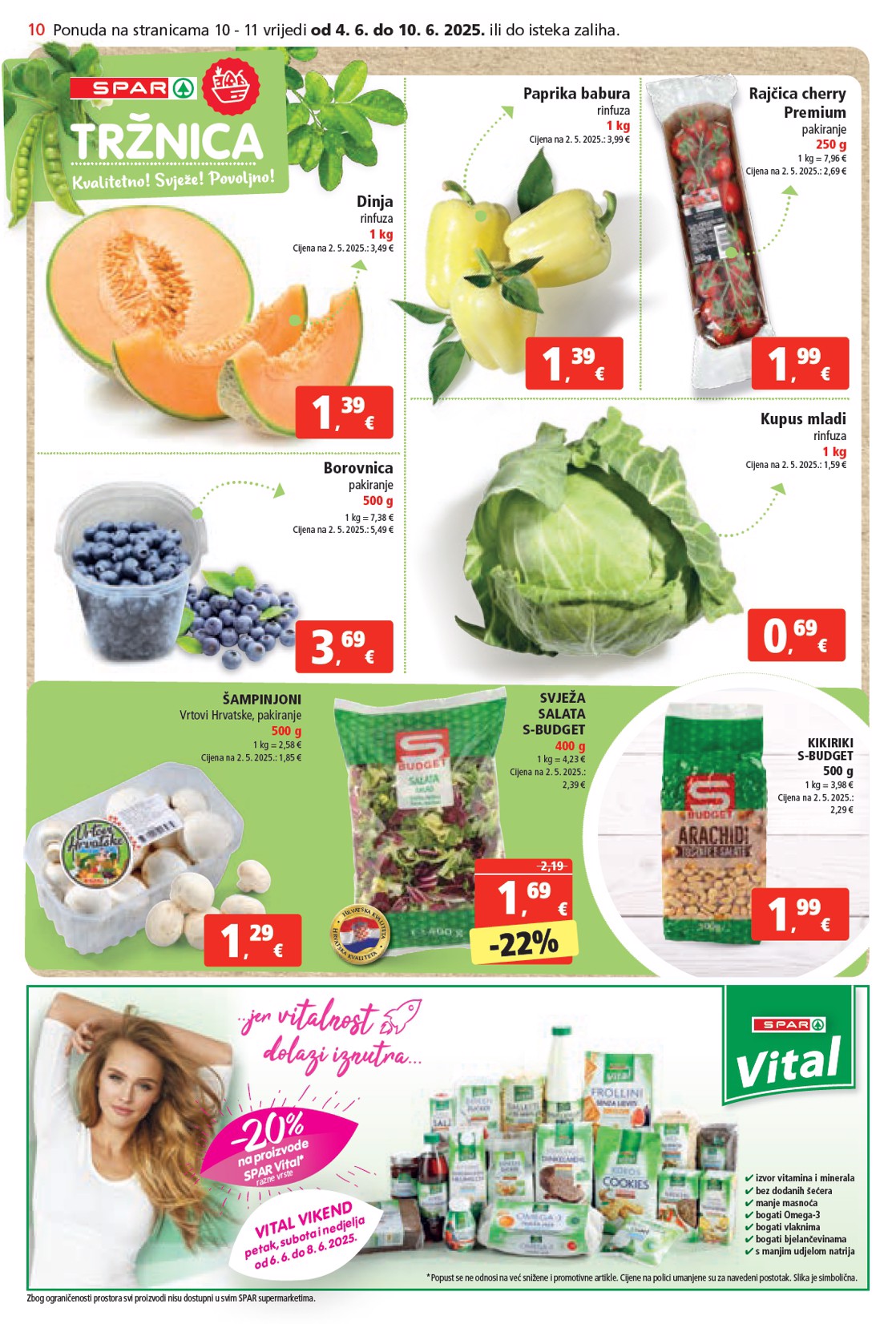 spar - Prelistajte ovaj SPAR katalog, vrijedi od 04.06. do 10.06. - page: 10