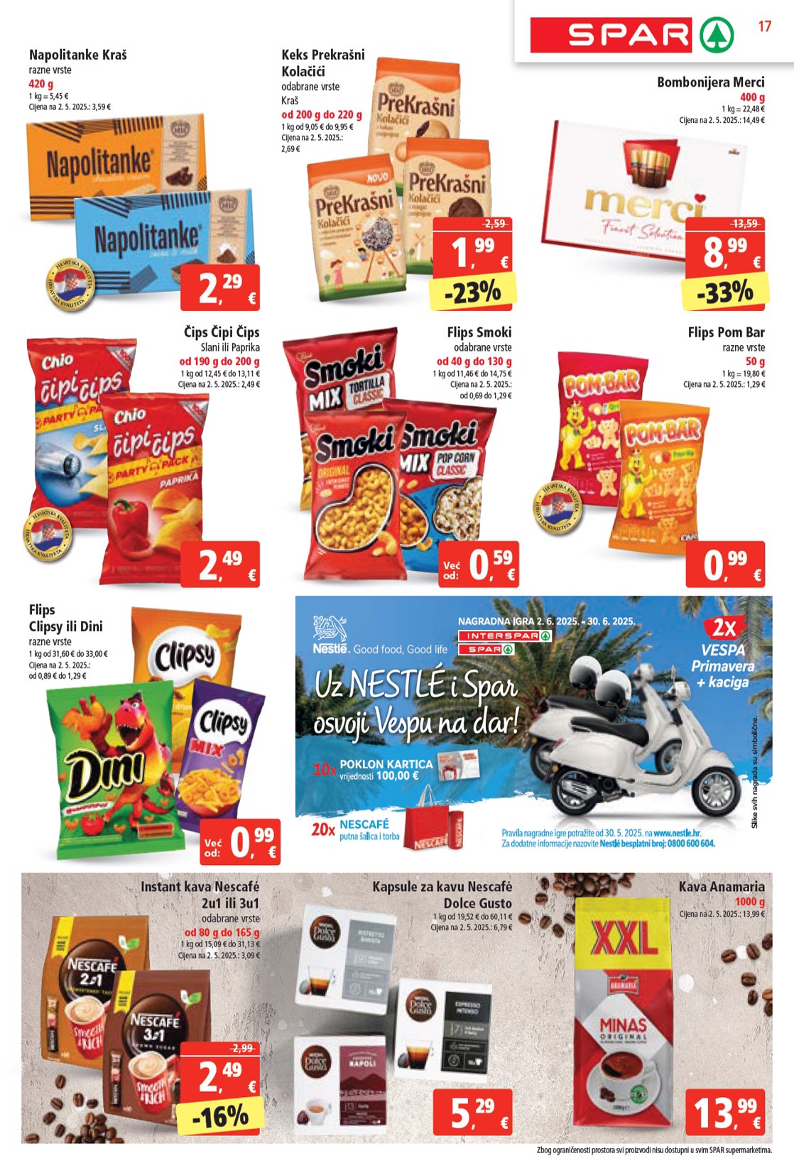 spar - Prelistajte ovaj SPAR katalog, vrijedi od 04.06. do 10.06. - page: 17