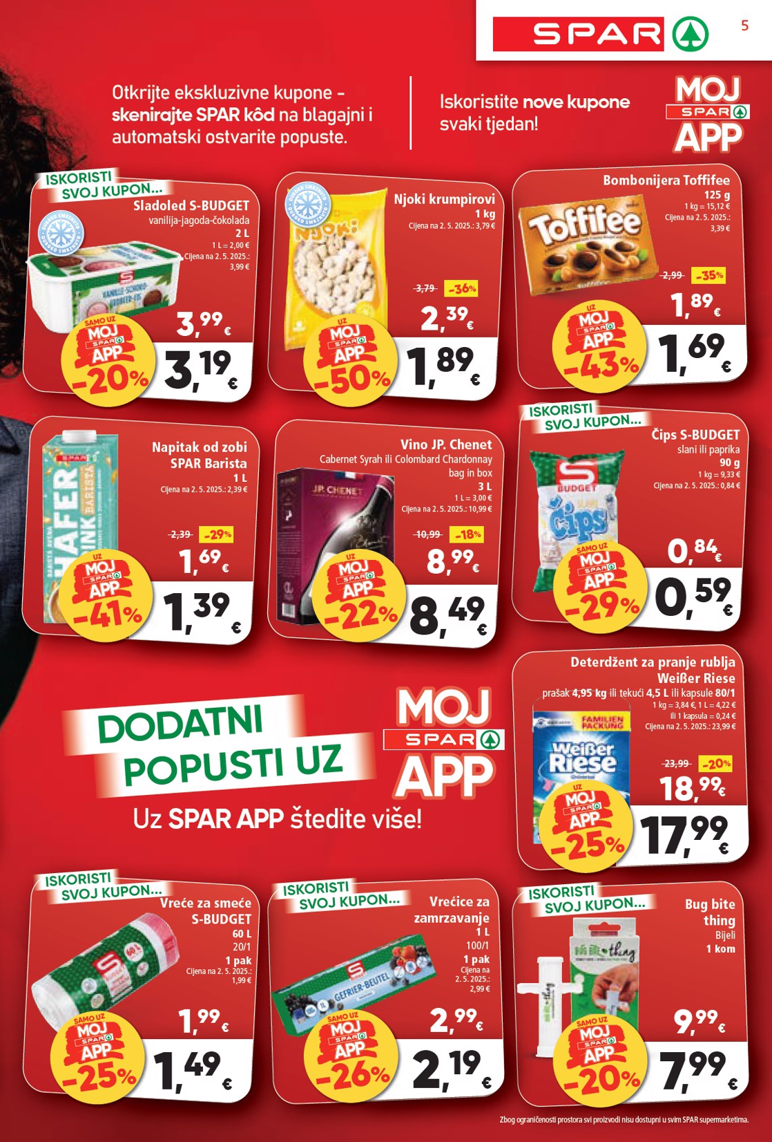 spar - Prelistajte ovaj SPAR katalog, vrijedi od 04.06. do 10.06. - page: 5