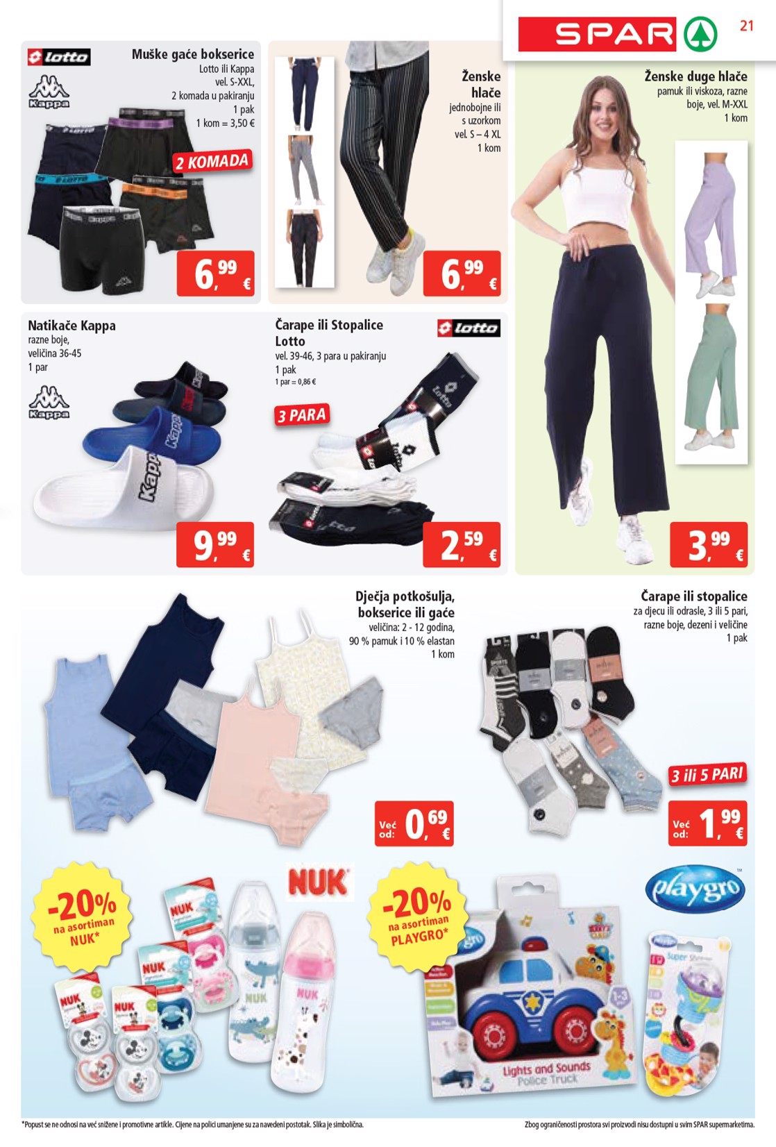 spar - Prelistajte ovaj SPAR katalog, vrijedi od 04.06. do 10.06. - page: 21