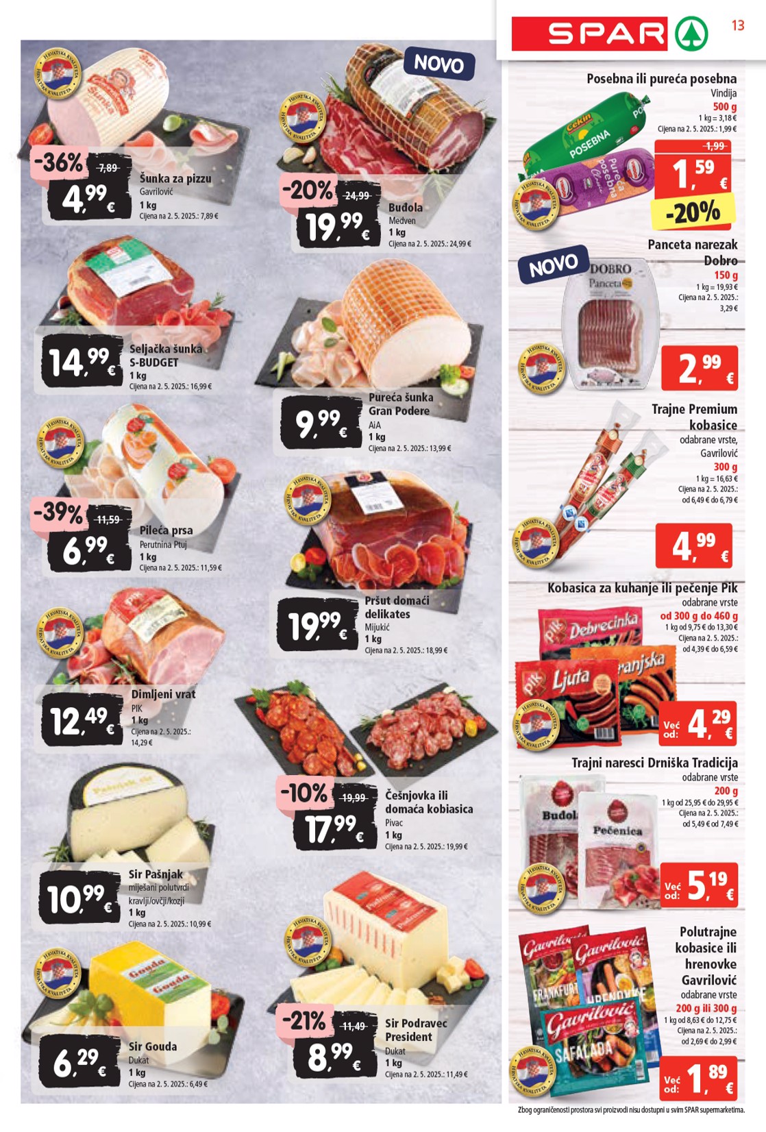 spar - Prelistajte ovaj SPAR katalog, vrijedi od 04.06. do 10.06. - page: 13