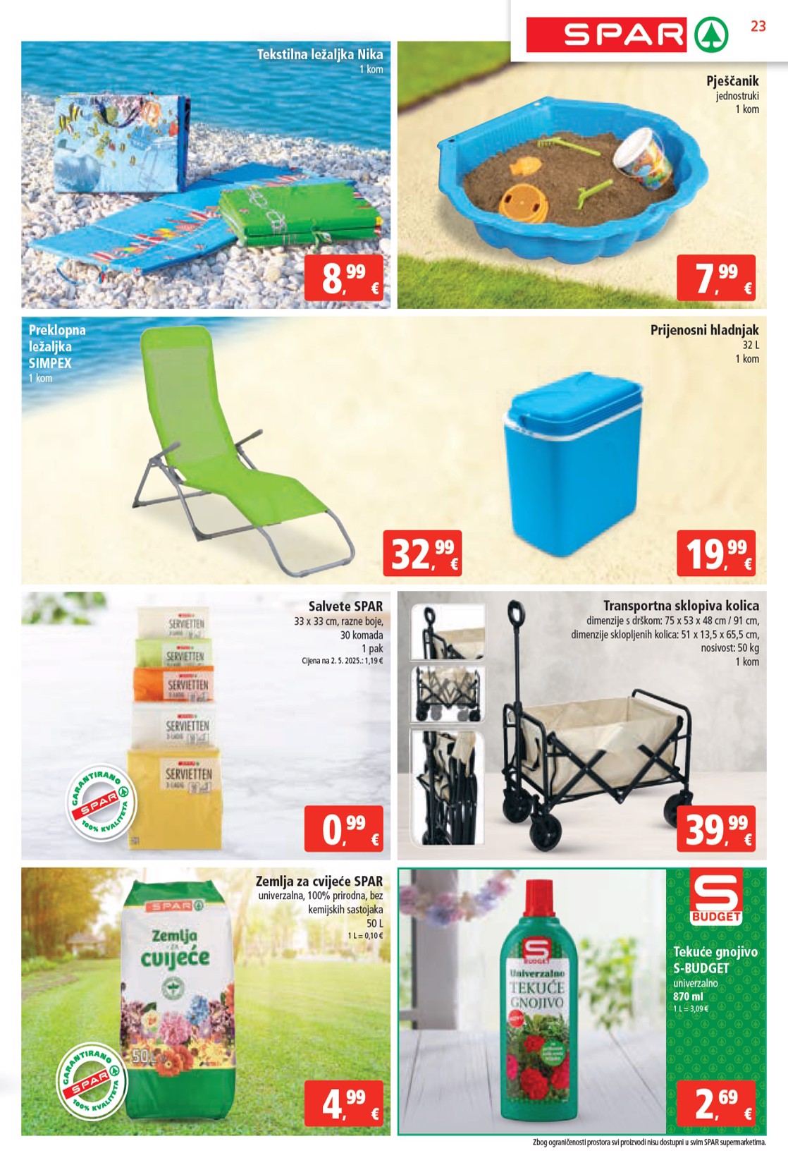 spar - Prelistajte ovaj SPAR katalog, vrijedi od 04.06. do 10.06. - page: 23