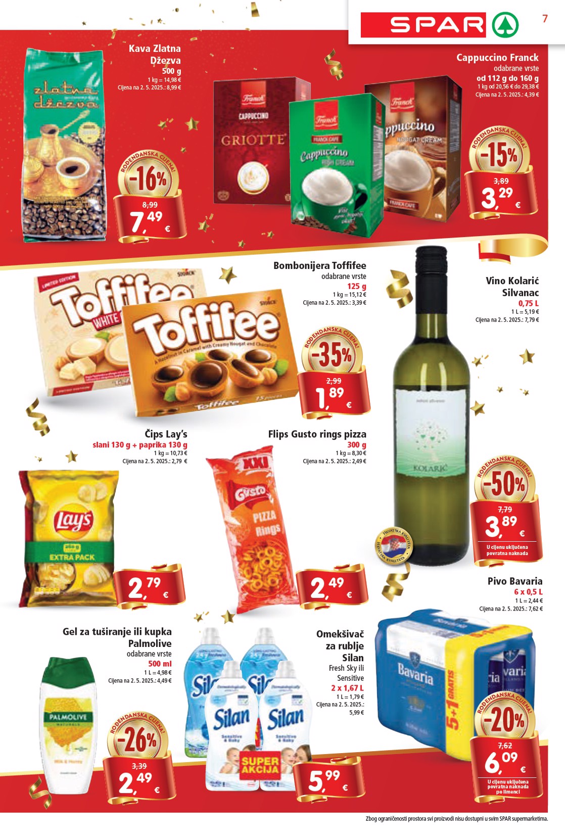 spar - Prelistajte ovaj SPAR katalog, vrijedi od 04.06. do 10.06. - page: 7
