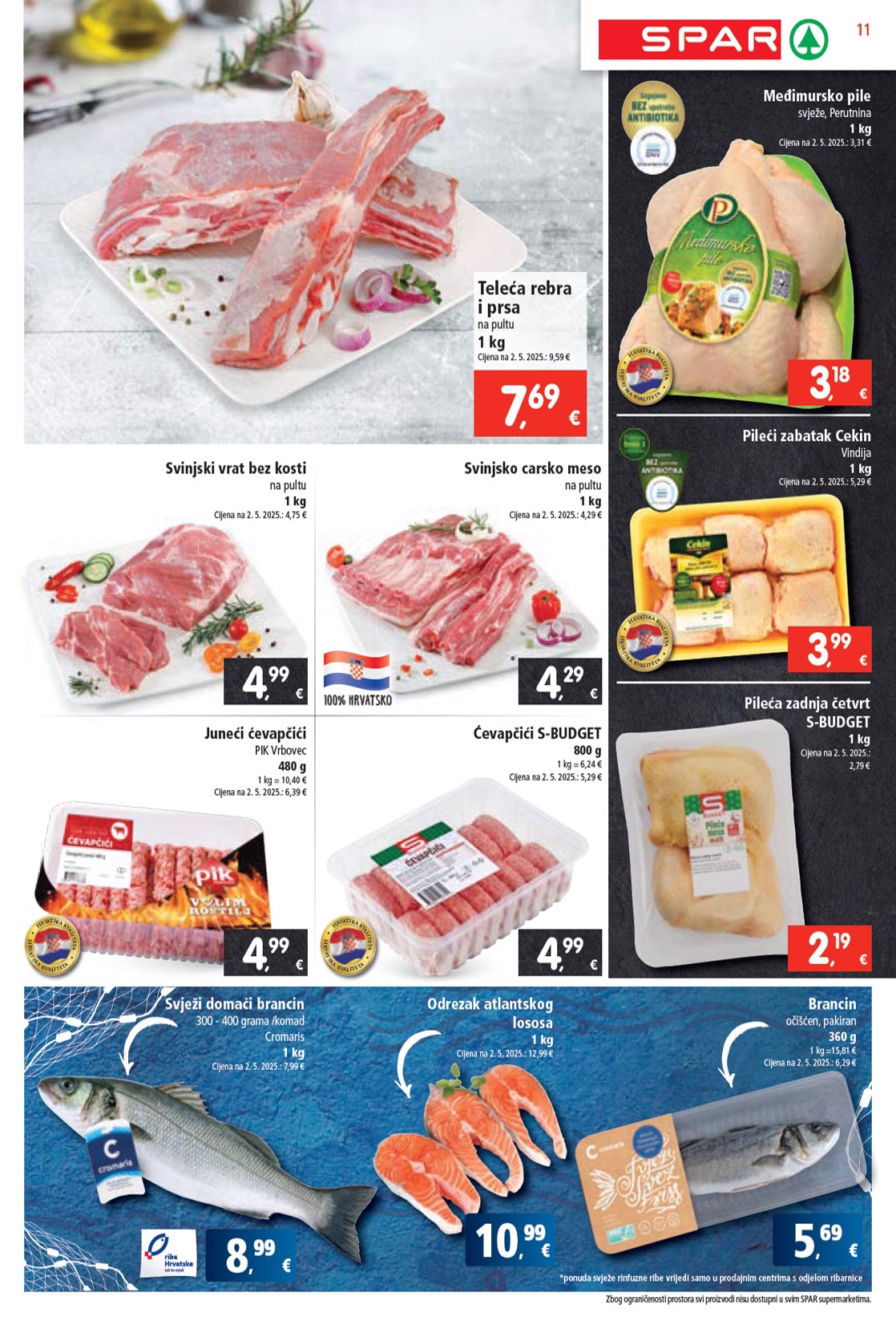 spar - Prelistajte ovaj SPAR katalog, vrijedi od 04.06. do 10.06. - page: 11