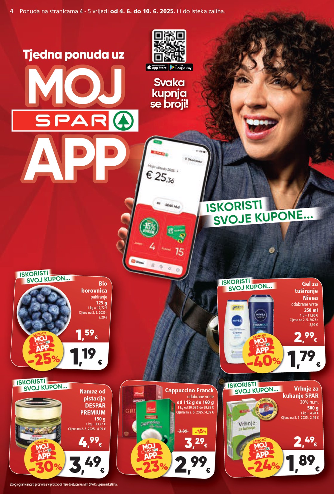 spar - Prelistajte ovaj SPAR katalog, vrijedi od 04.06. do 10.06. - page: 4