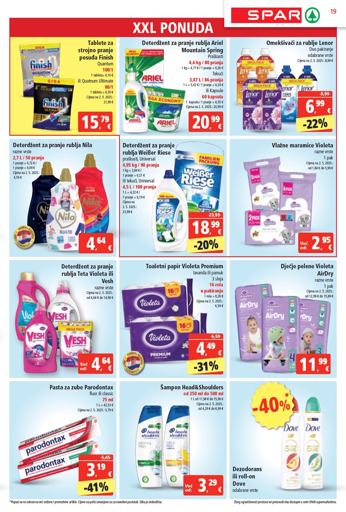 spar - Prelistajte ovaj SPAR katalog, vrijedi od 04.06. do 10.06. - page: 19