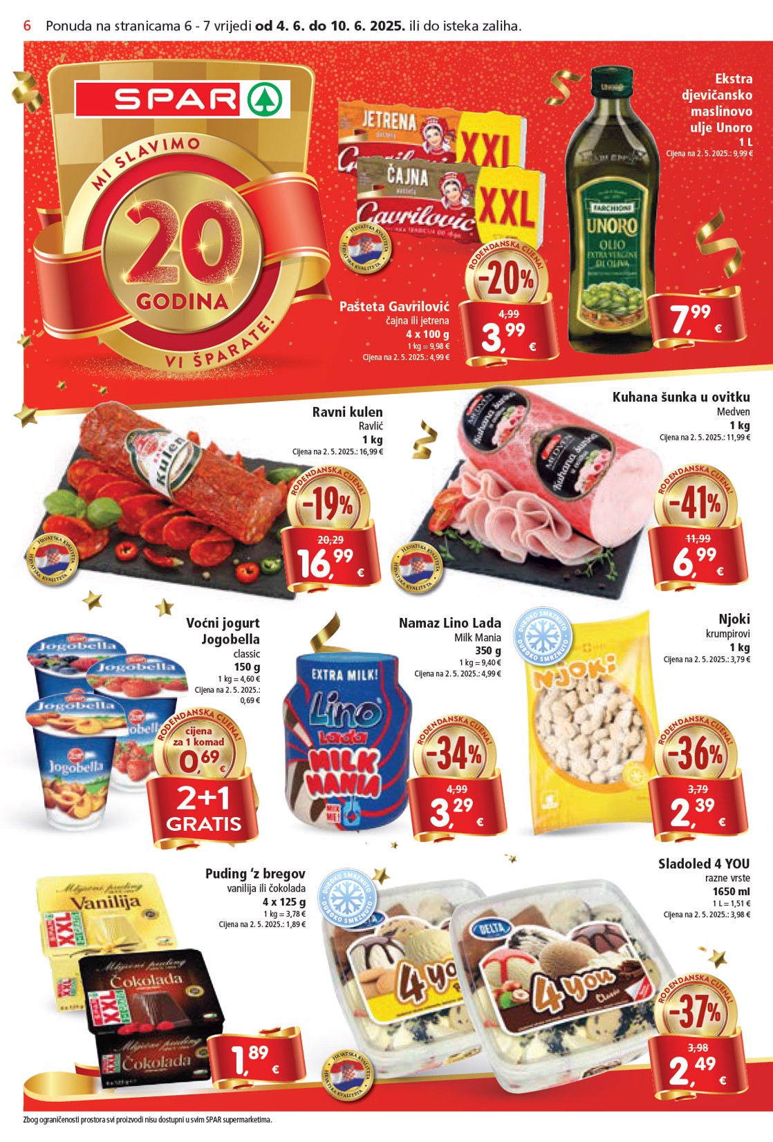 spar - Prelistajte ovaj SPAR katalog, vrijedi od 04.06. do 10.06. - page: 6