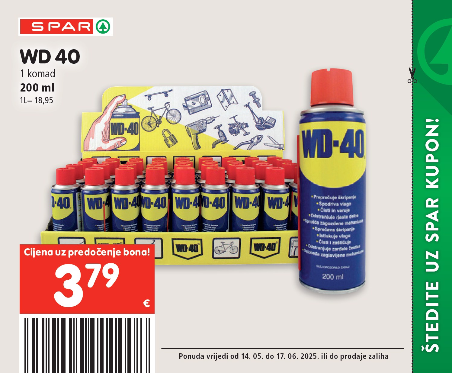 spar - Prelistajte ovaj SPAR - Kuponi katalog, vrijedi od 14.05. do 17.06. - page: 24