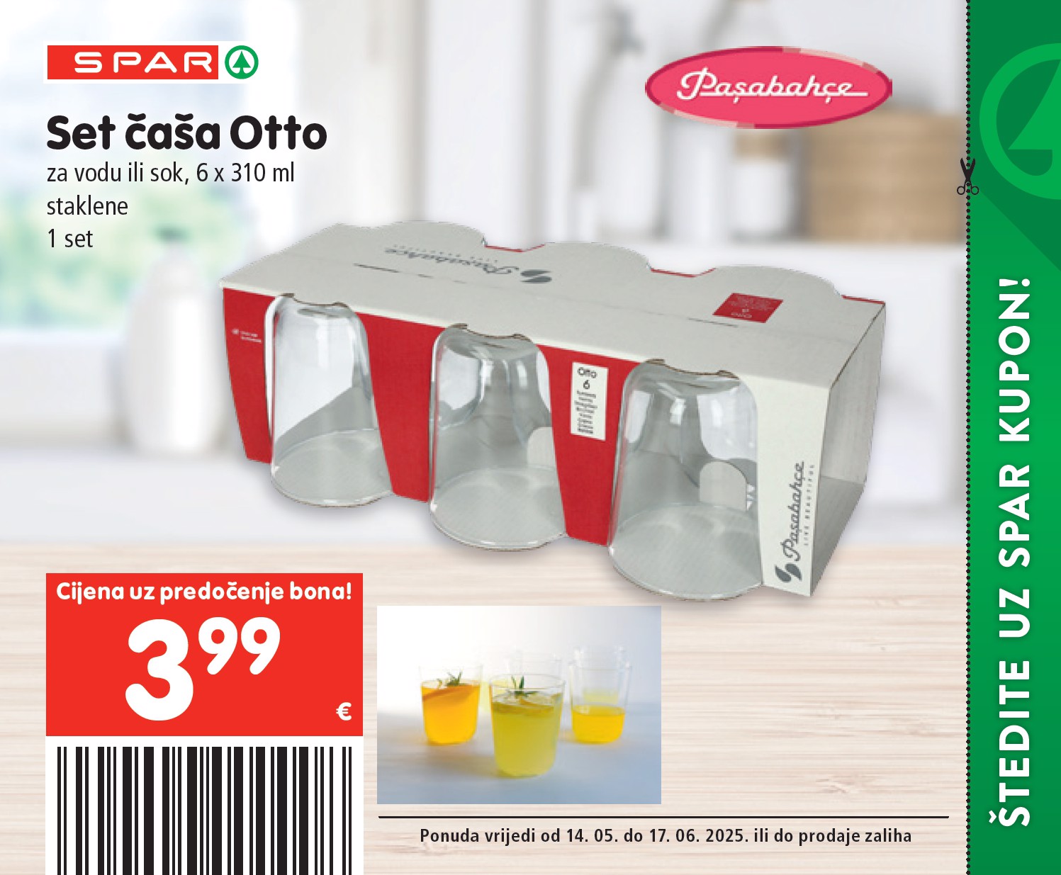 spar - Prelistajte ovaj SPAR - Kuponi katalog, vrijedi od 14.05. do 17.06. - page: 14