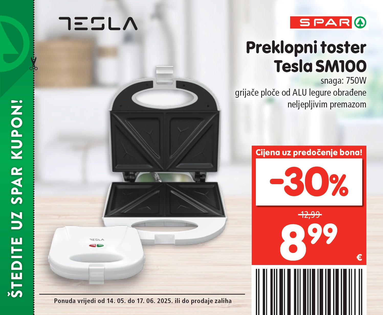 spar - Prelistajte ovaj SPAR - Kuponi katalog, vrijedi od 14.05. do 17.06. - page: 23