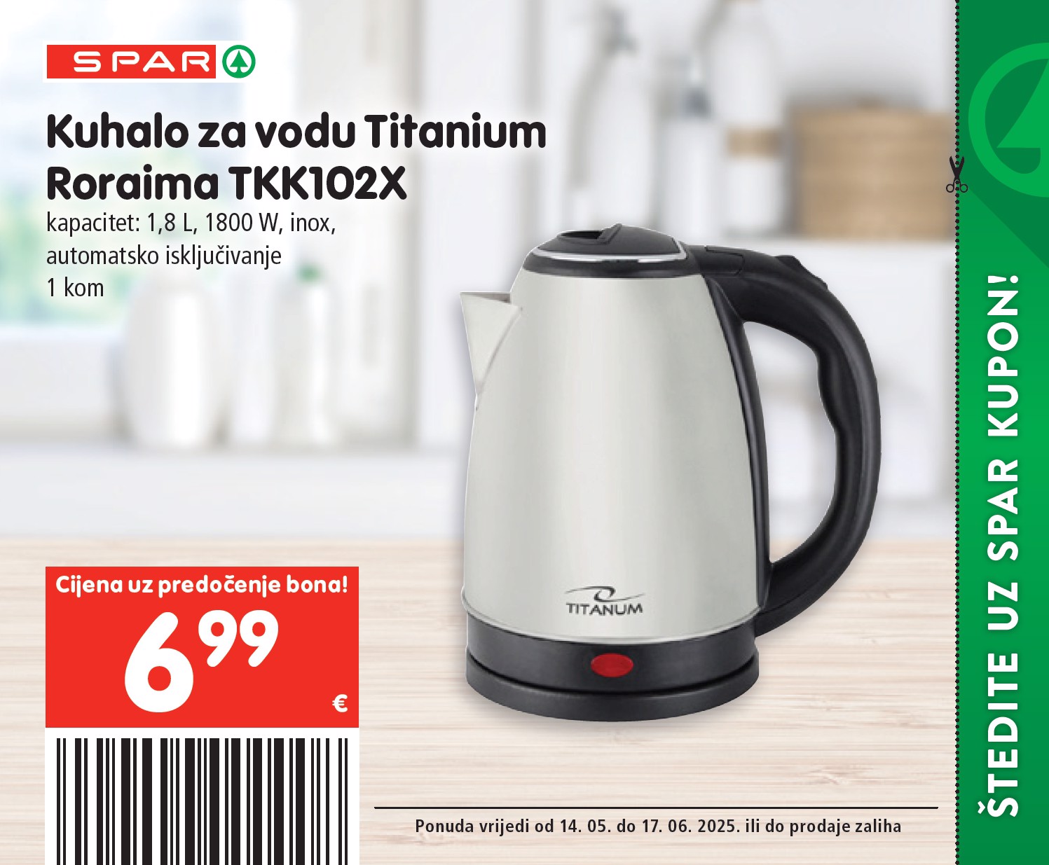 spar - Prelistajte ovaj SPAR - Kuponi katalog, vrijedi od 14.05. do 17.06. - page: 26