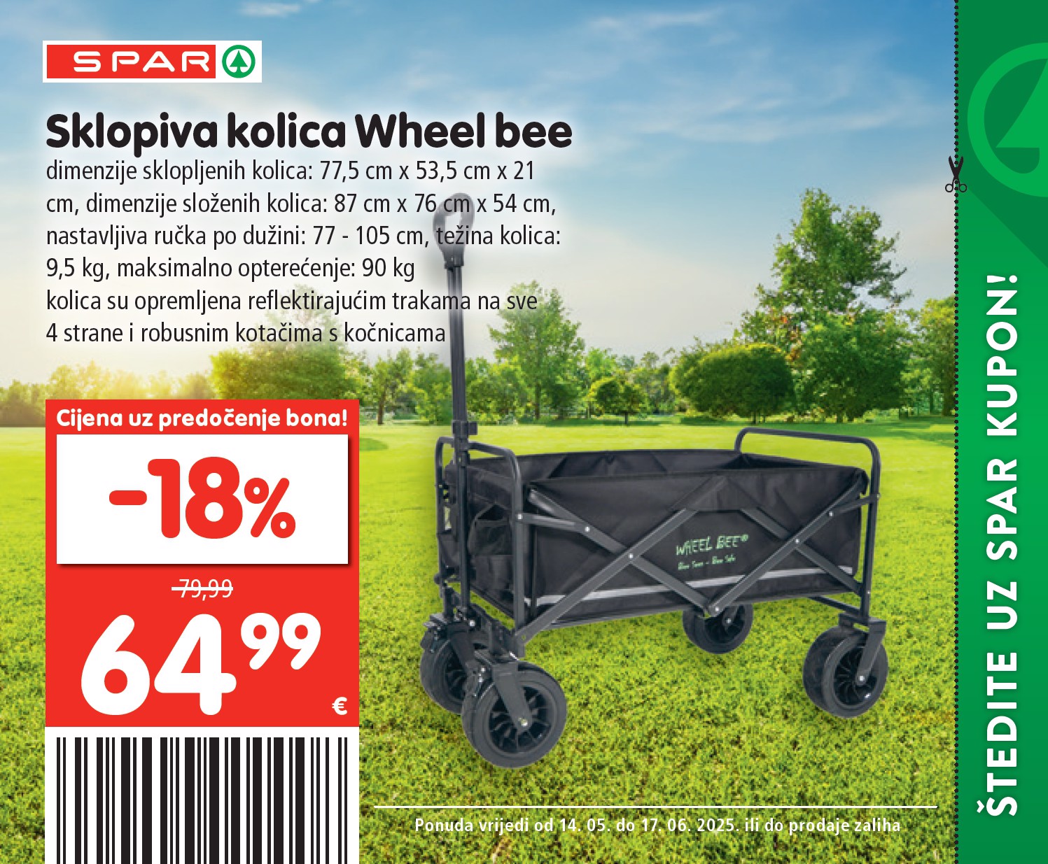 spar - Prelistajte ovaj SPAR - Kuponi katalog, vrijedi od 14.05. do 17.06. - page: 30