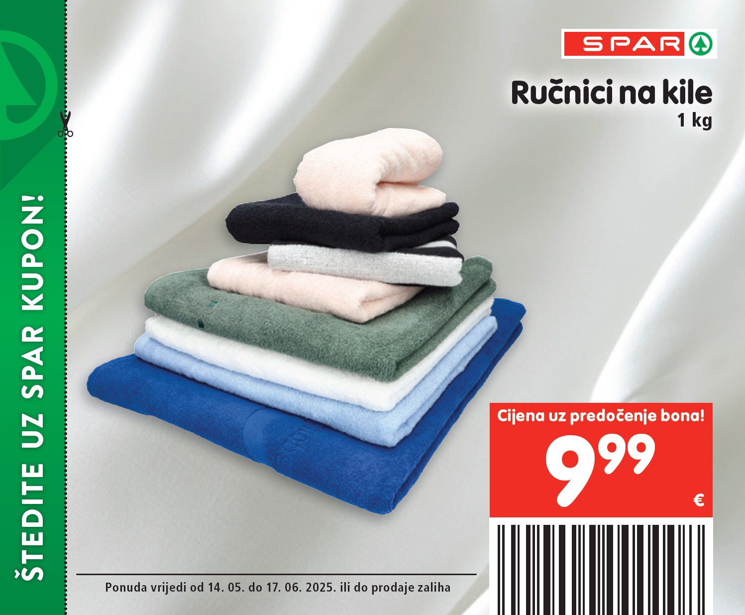 spar - Prelistajte ovaj SPAR - Kuponi katalog, vrijedi od 14.05. do 17.06. - page: 9